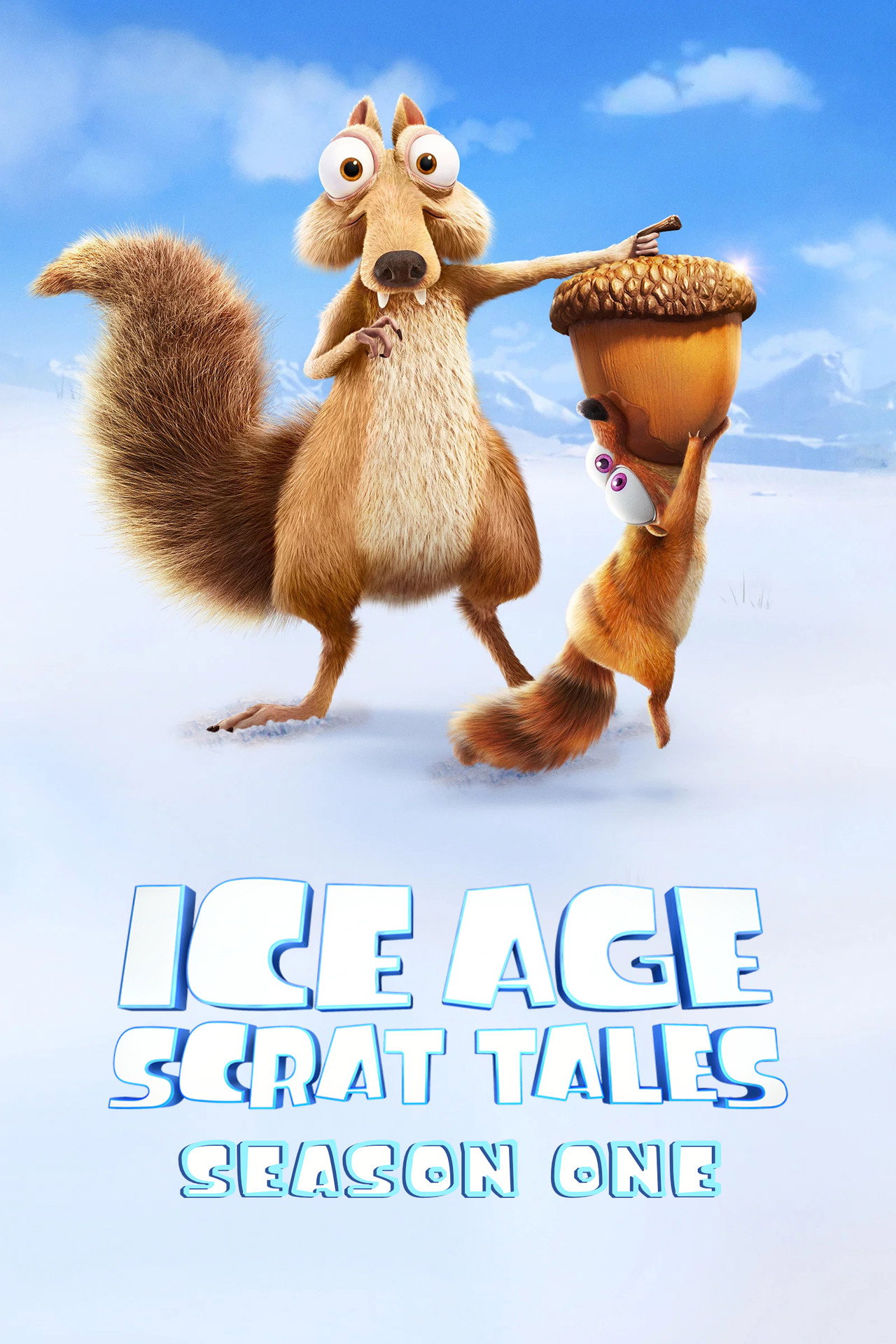 Pôster de Ice Age: Scrat Tales