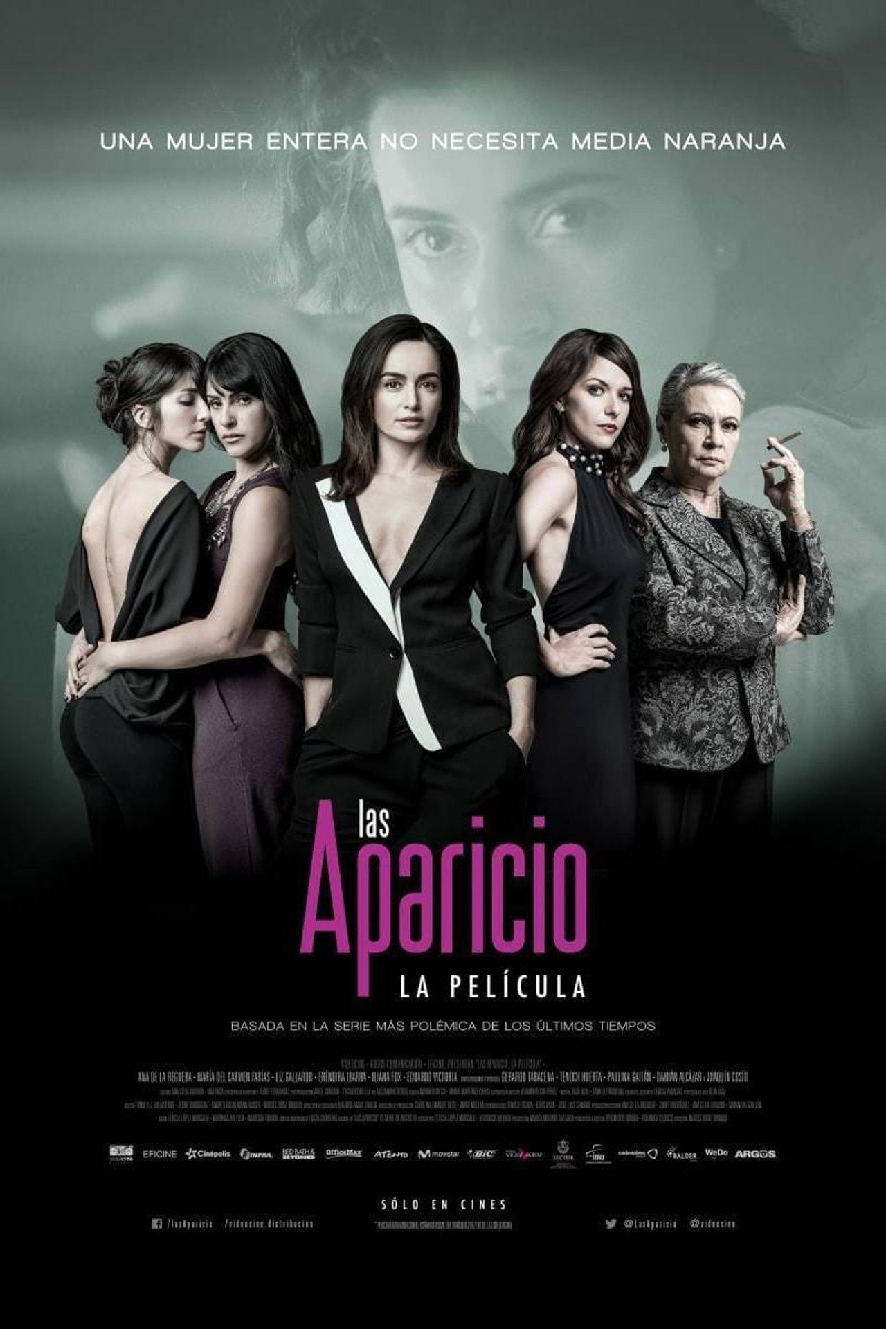 Pôster de Las Aparicio