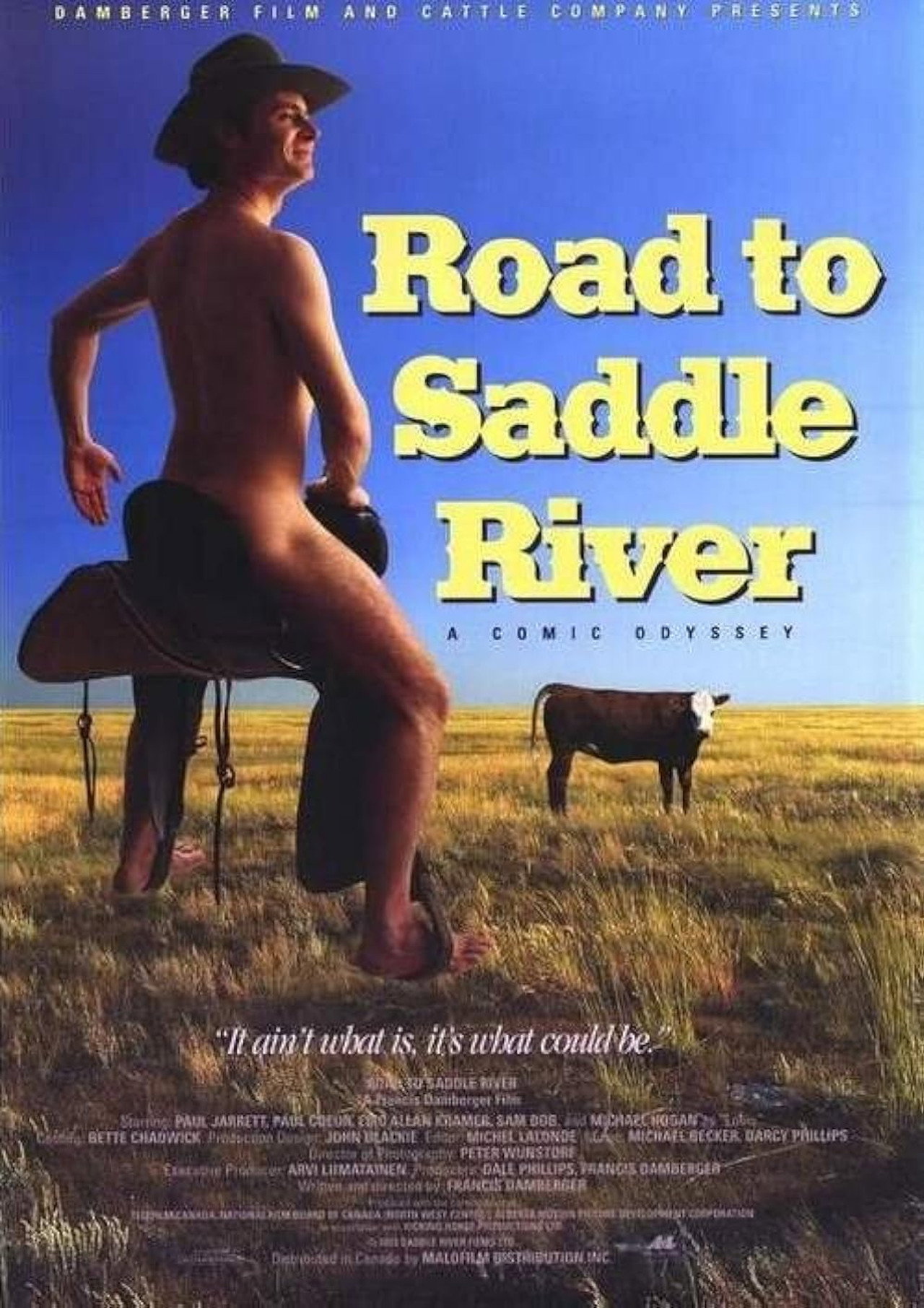 Pôster de Road to Saddle River