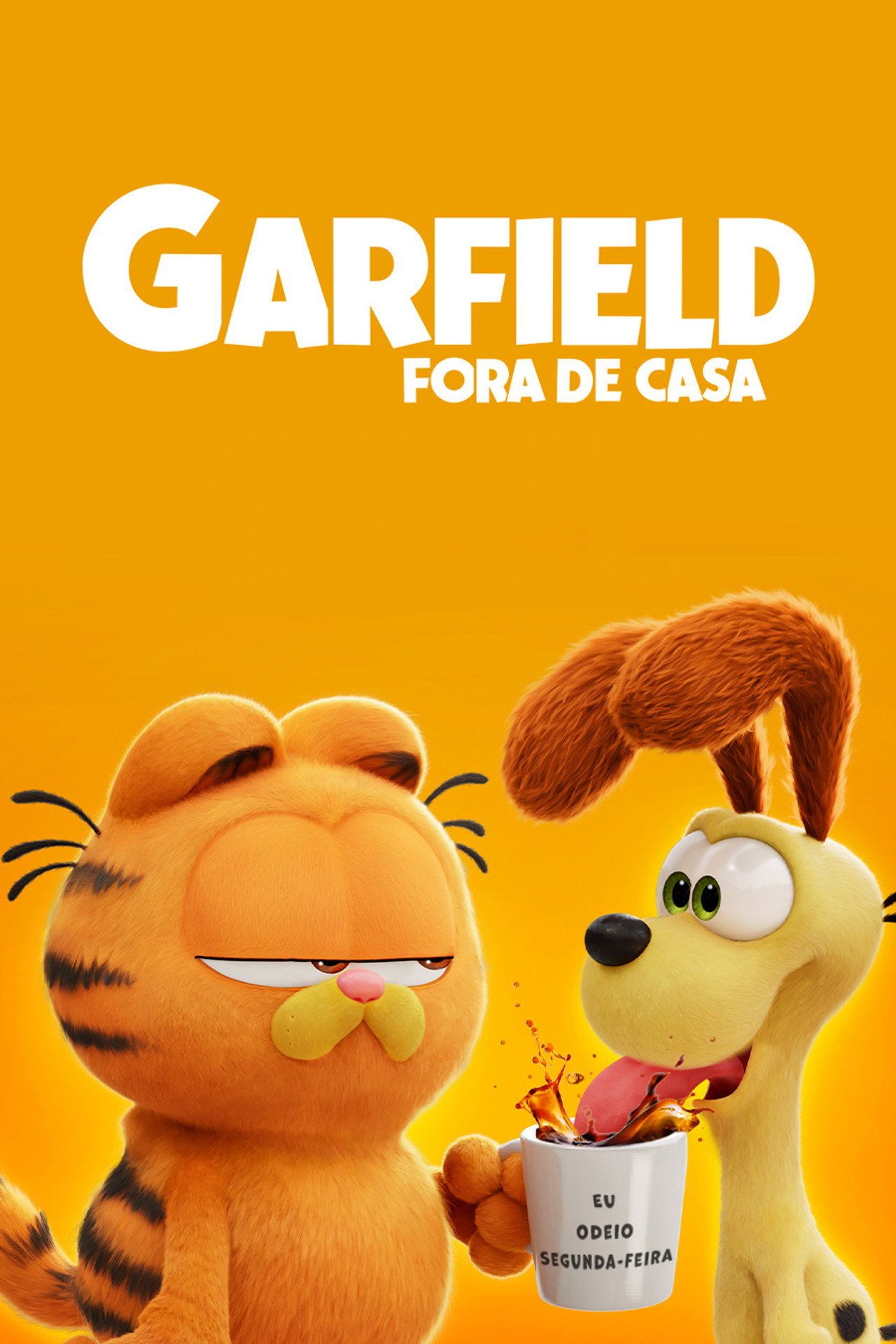 Pôster de Garfield - Fora de Casa