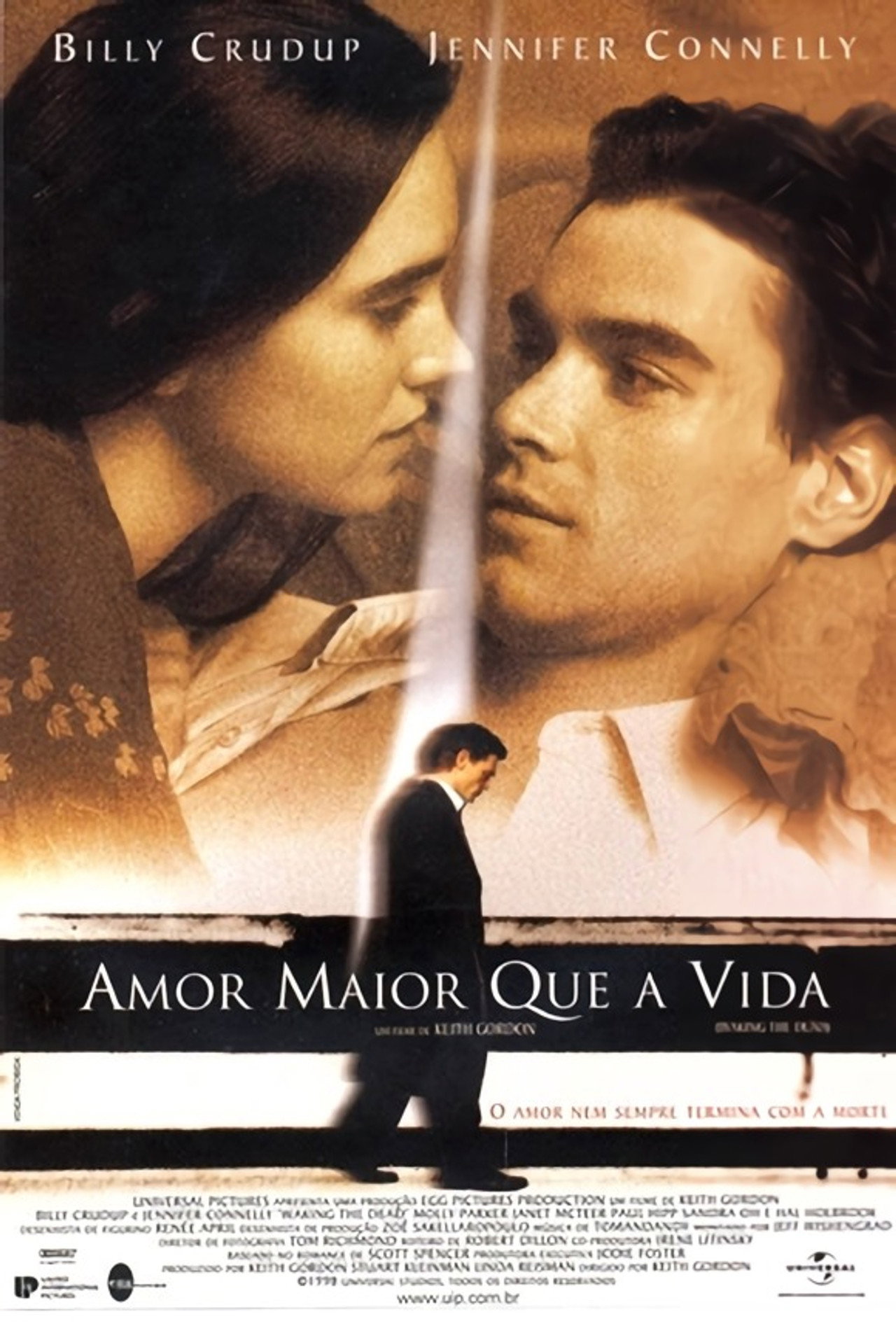 Pôster de Amor Maior Que a Vida
