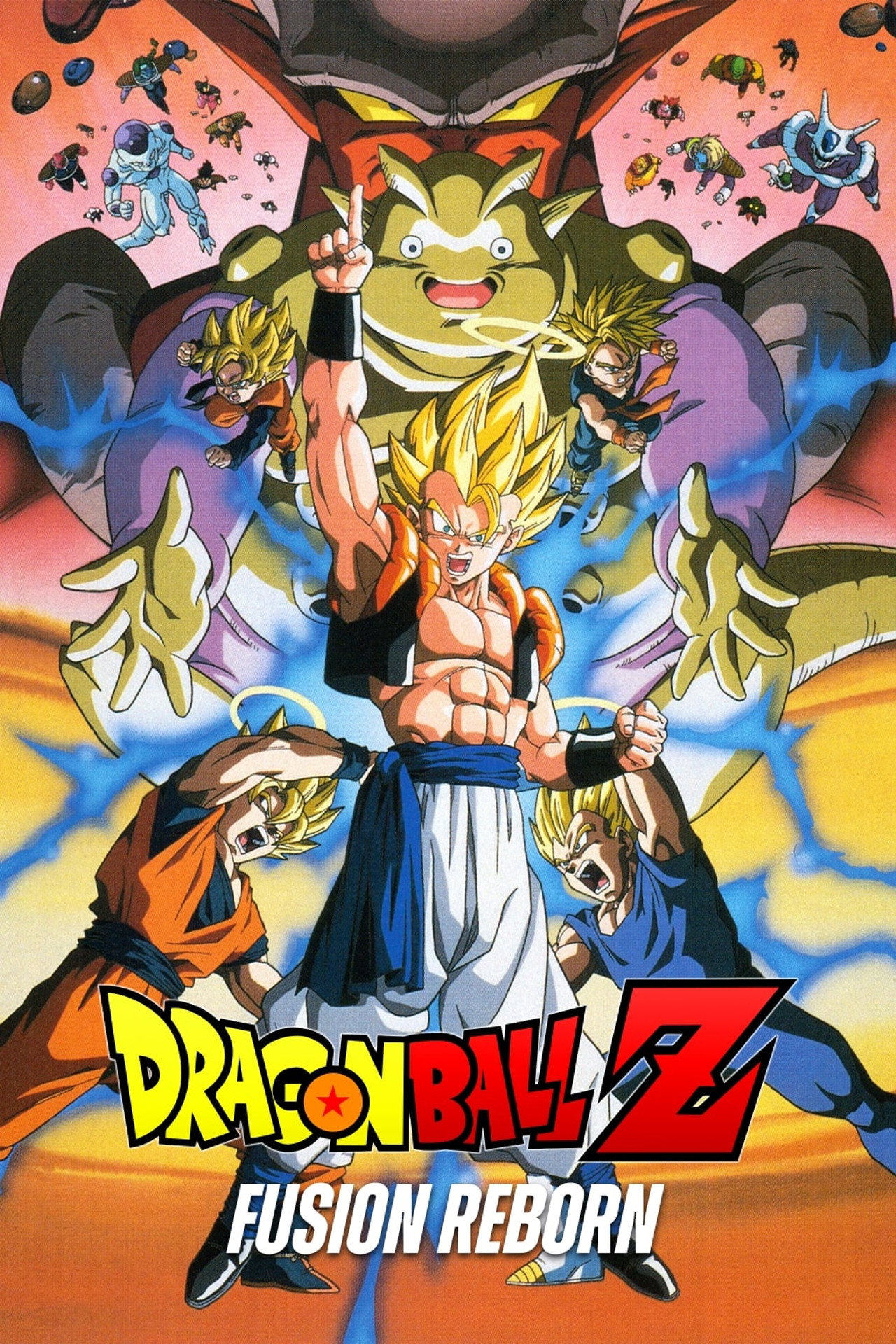 Pôster de Dragon Ball Z: Fusion Reborn