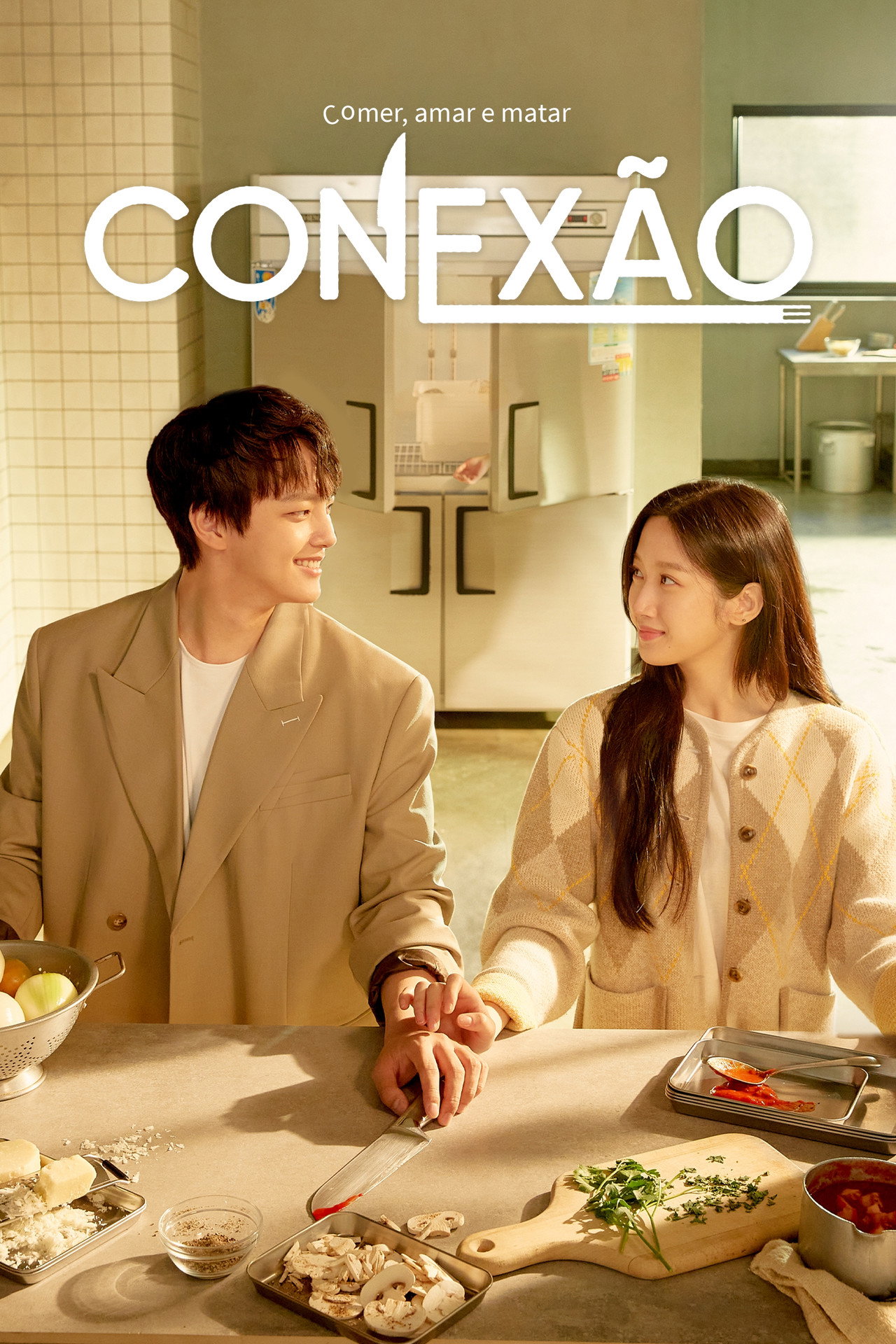 Pôster de Conexão: Comer, Amar e Matar