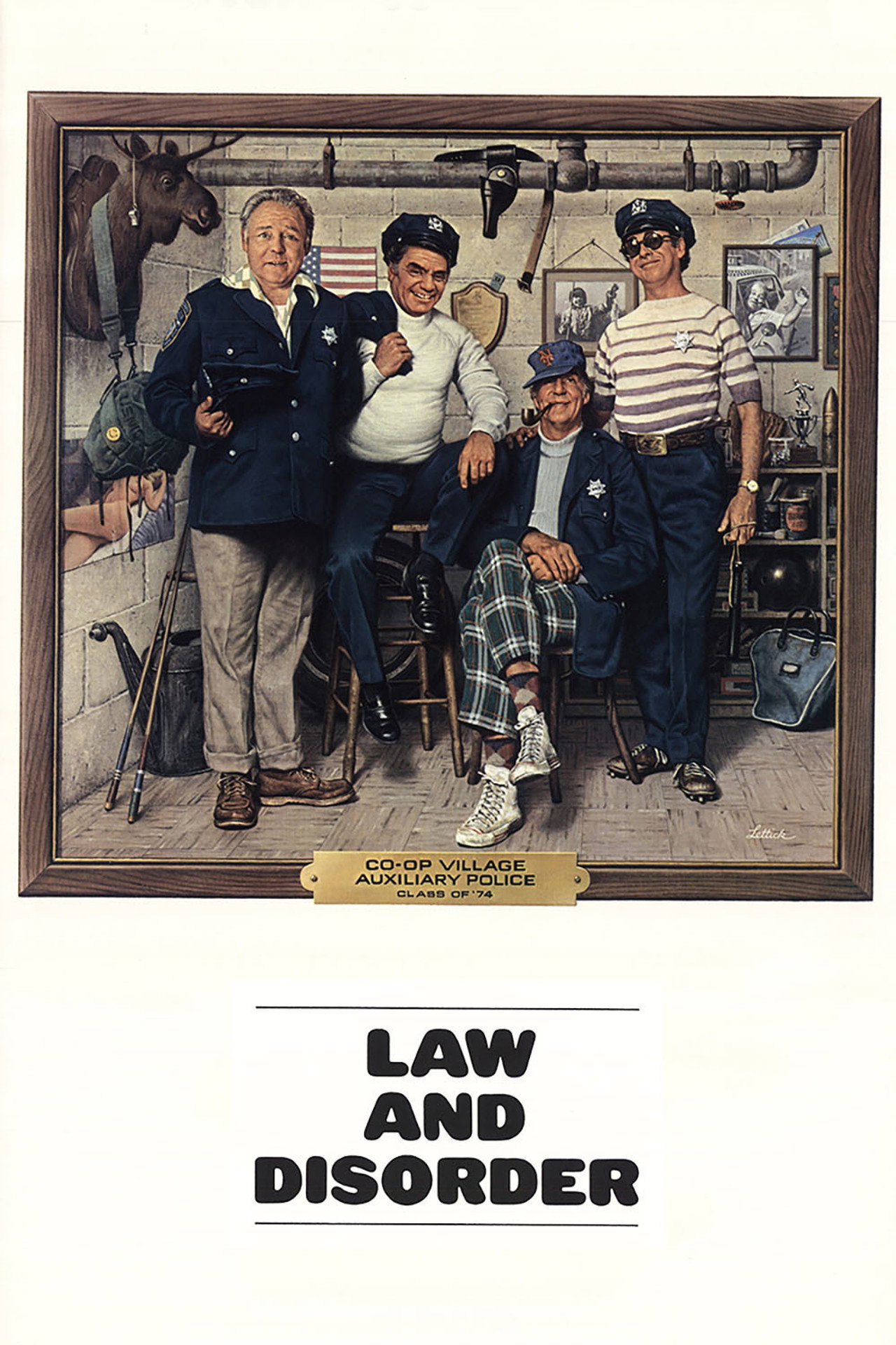 Pôster de Law and Disorder