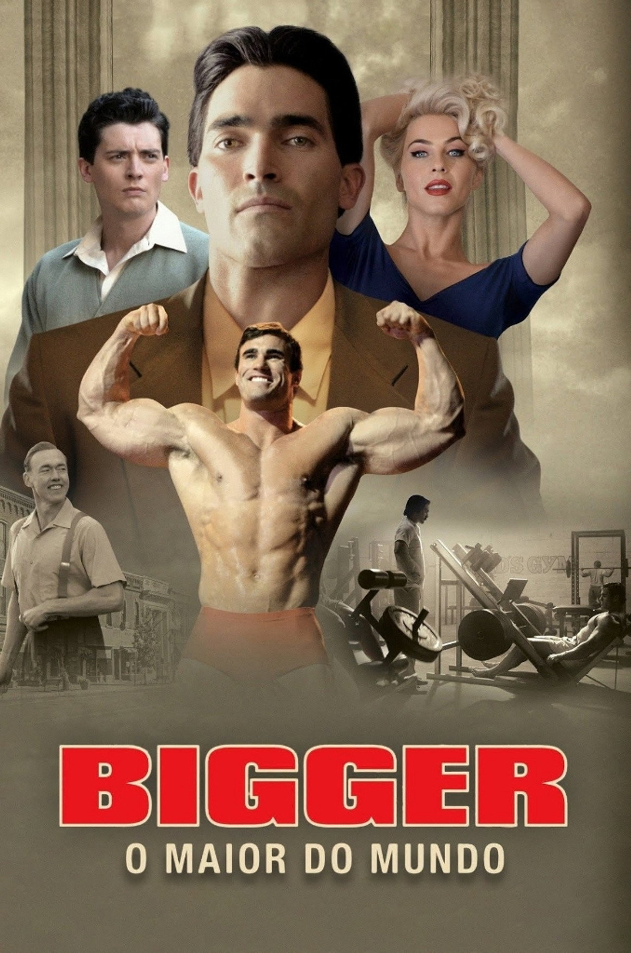 Pôster de Bigger: O Maior do Mundo