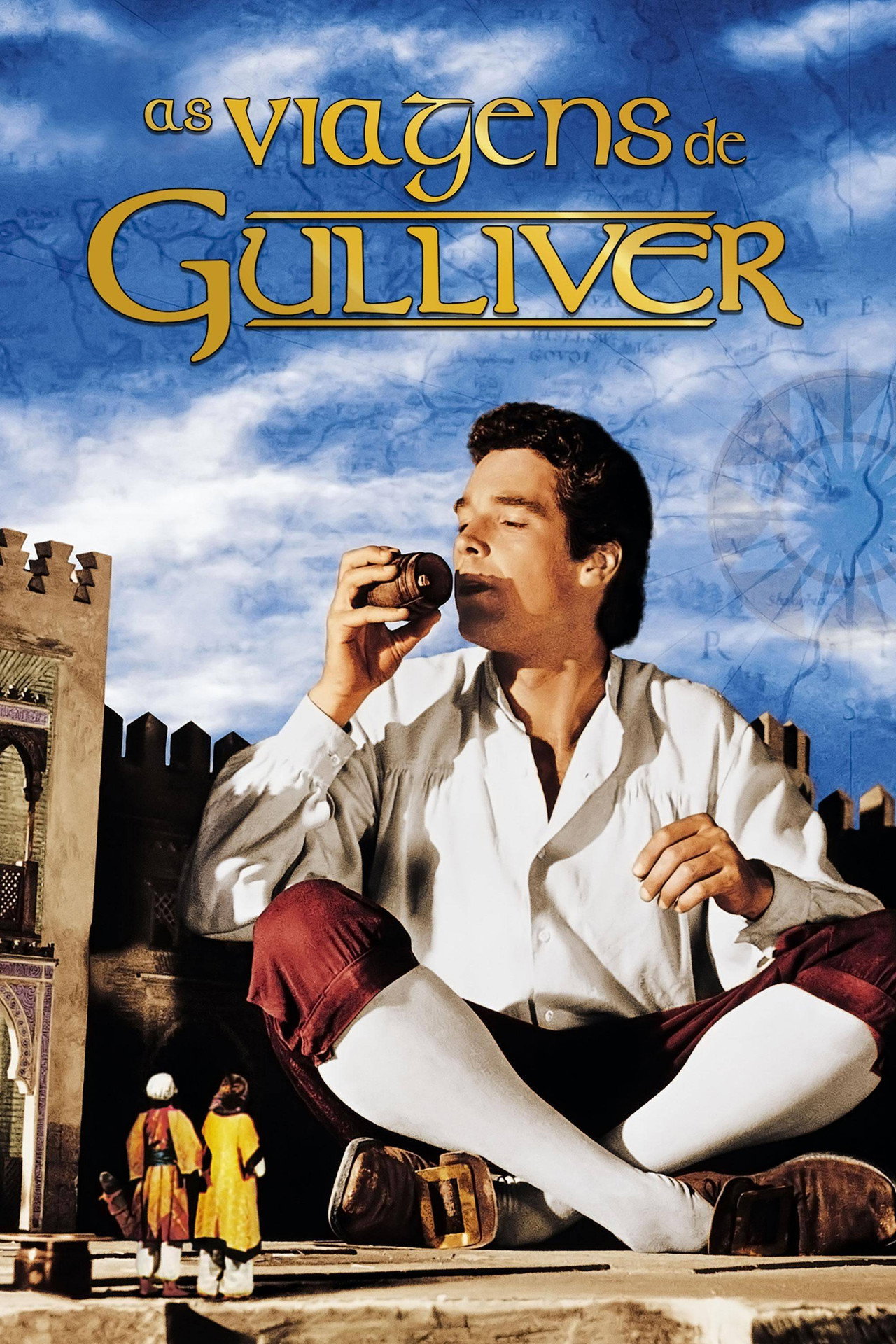 Pôster de As Viagens de Gulliver
