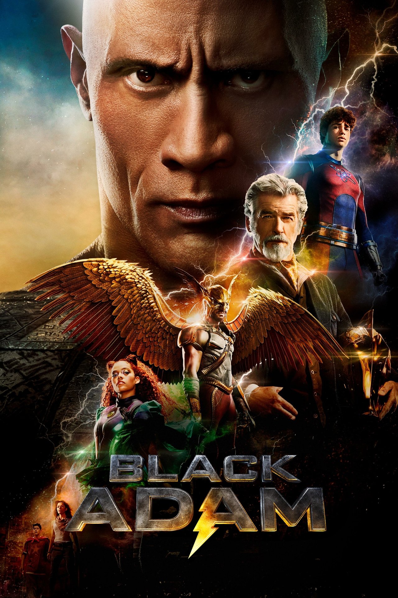 Pôster de Black Adam