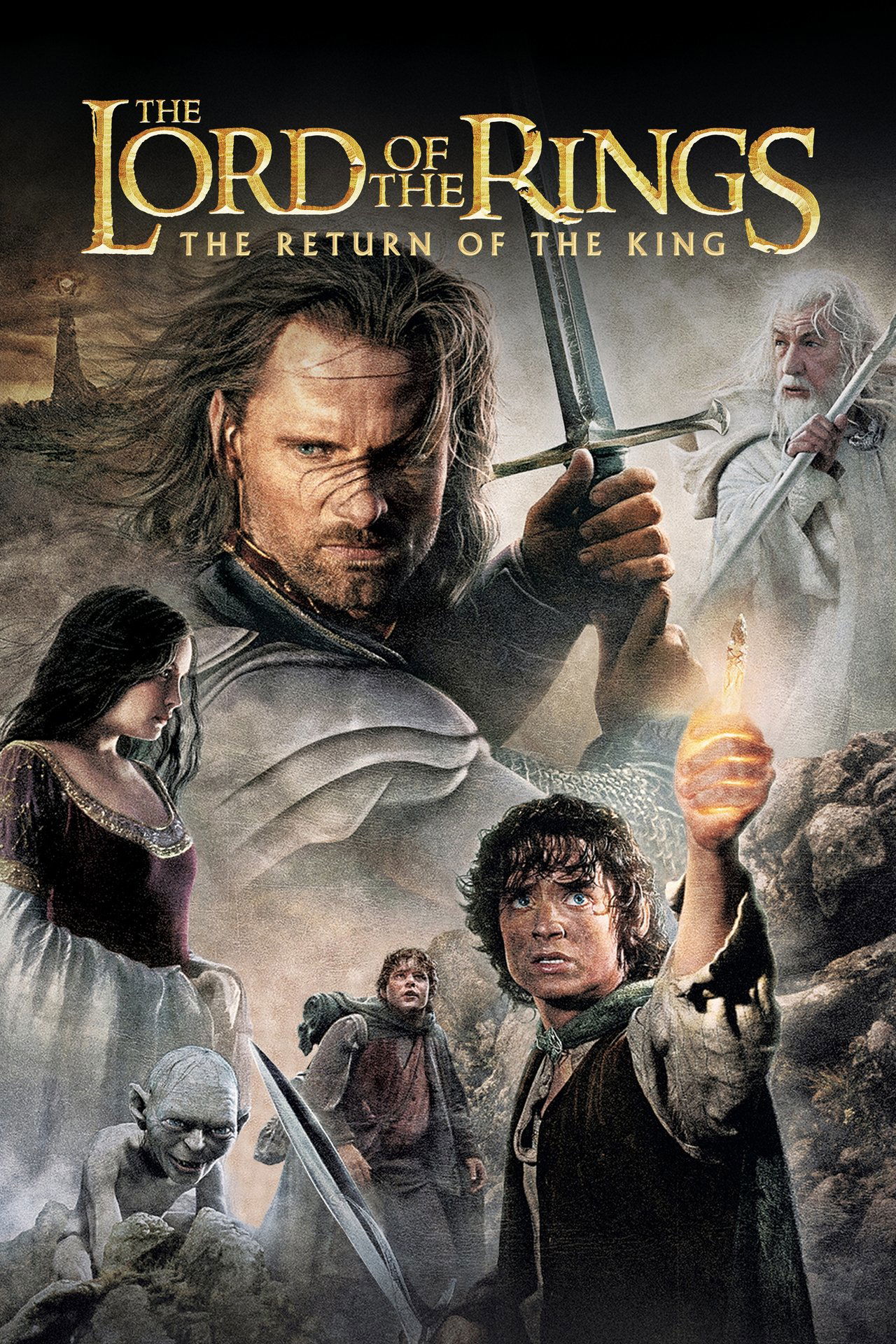 Pôster de The Lord of the Rings: The Return of the King