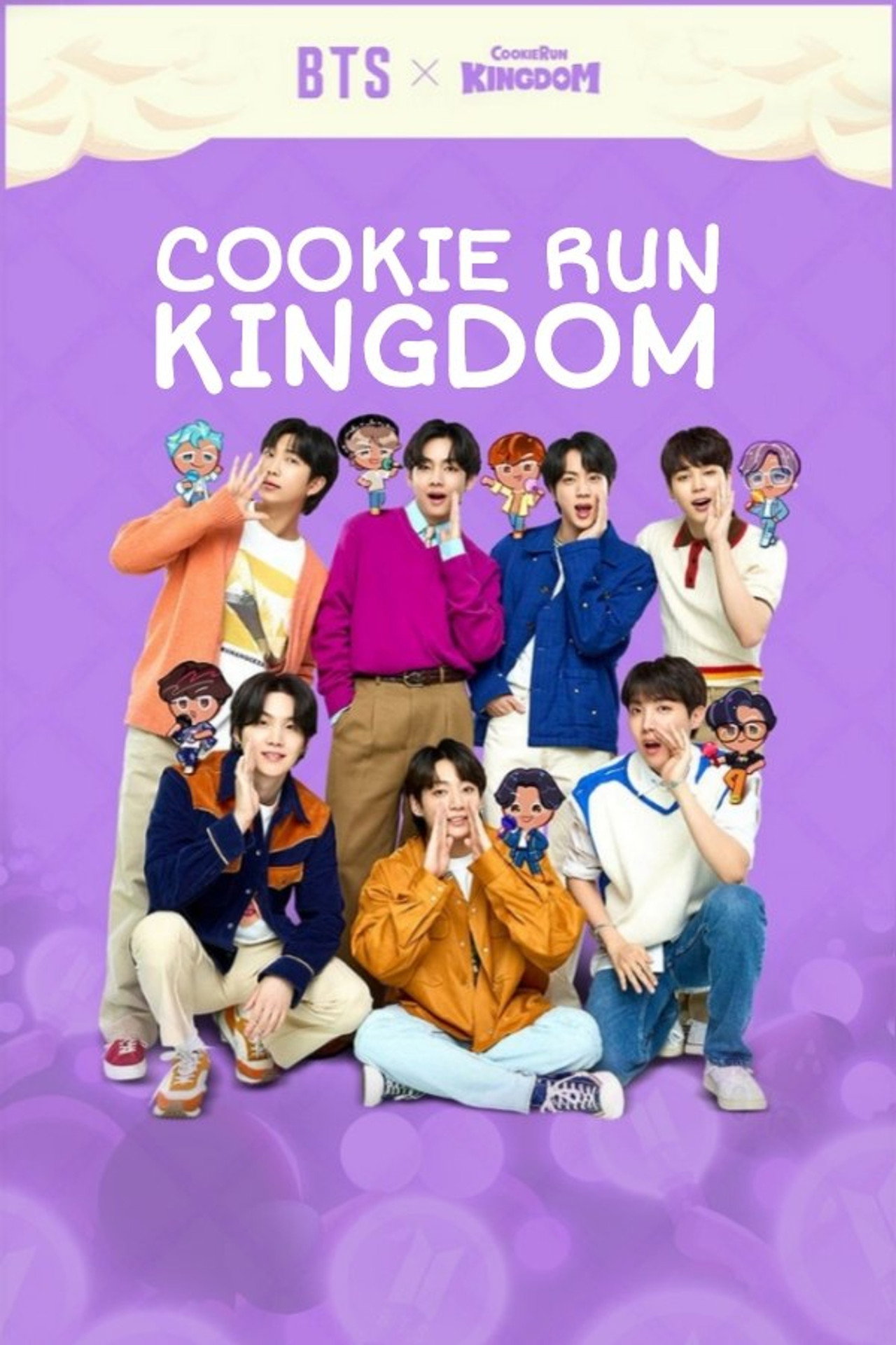 Pôster de BTS X Cookie Run: Kingdom