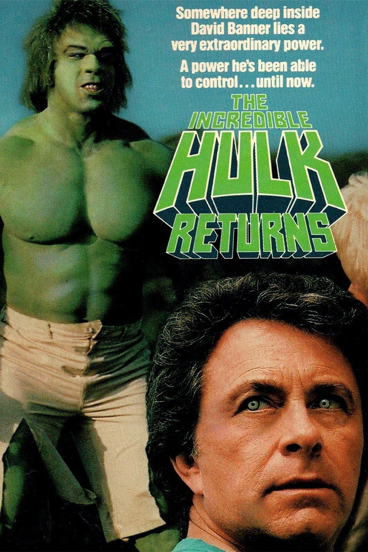 Pôster de The Incredible Hulk Returns