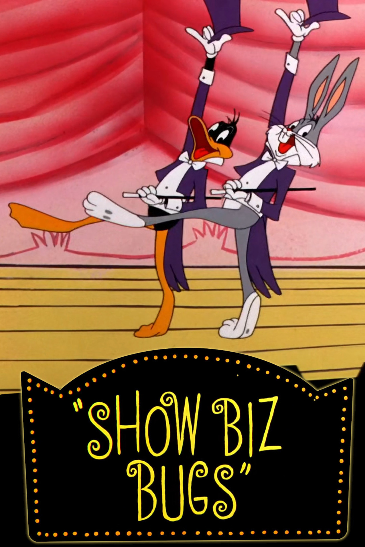 Pôster de Show Biz Bugs