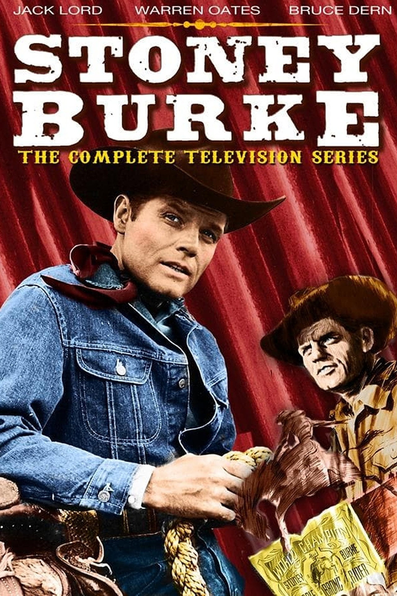 Pôster de Stoney Burke