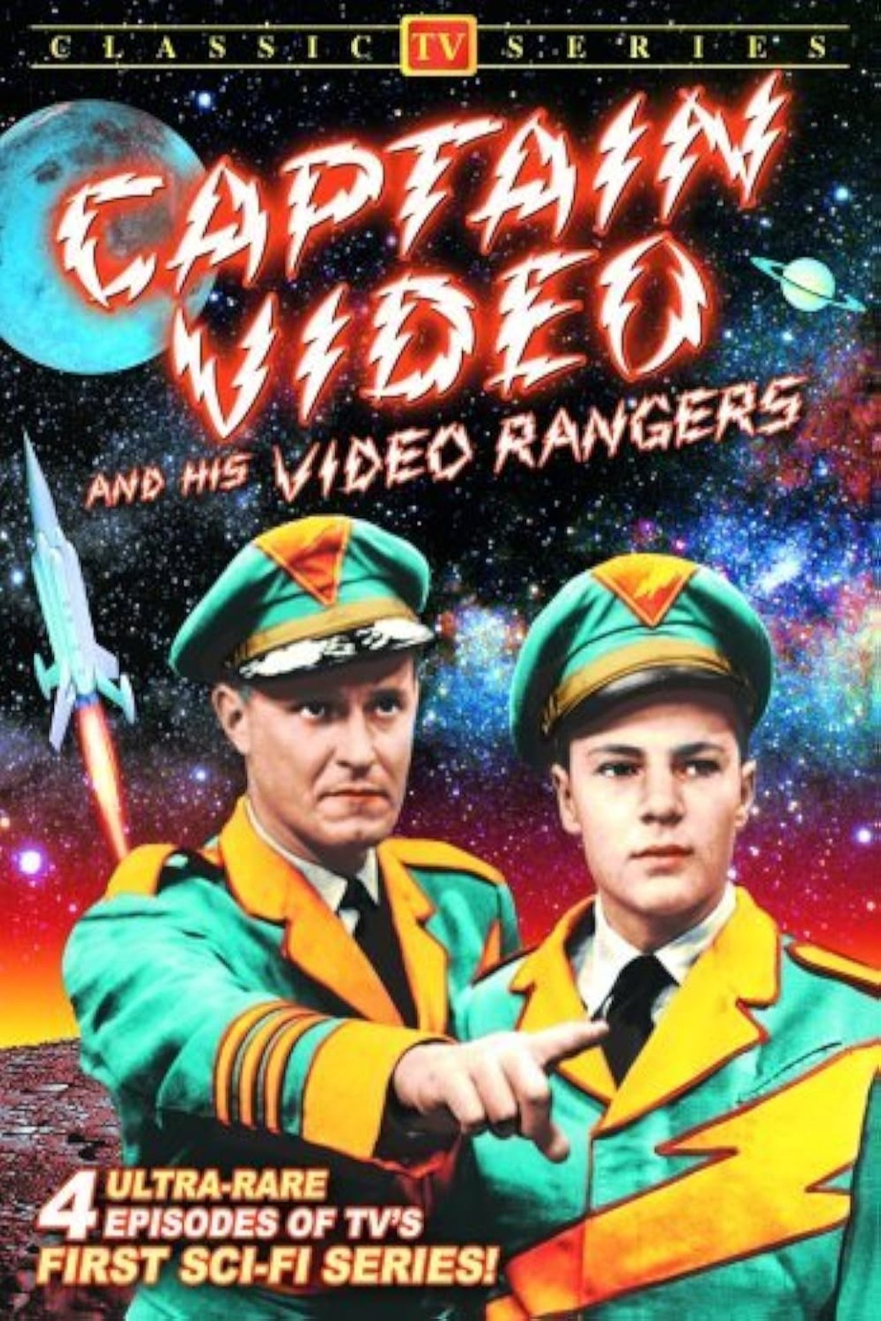 Pôster de Captain Video and His Video Rangers