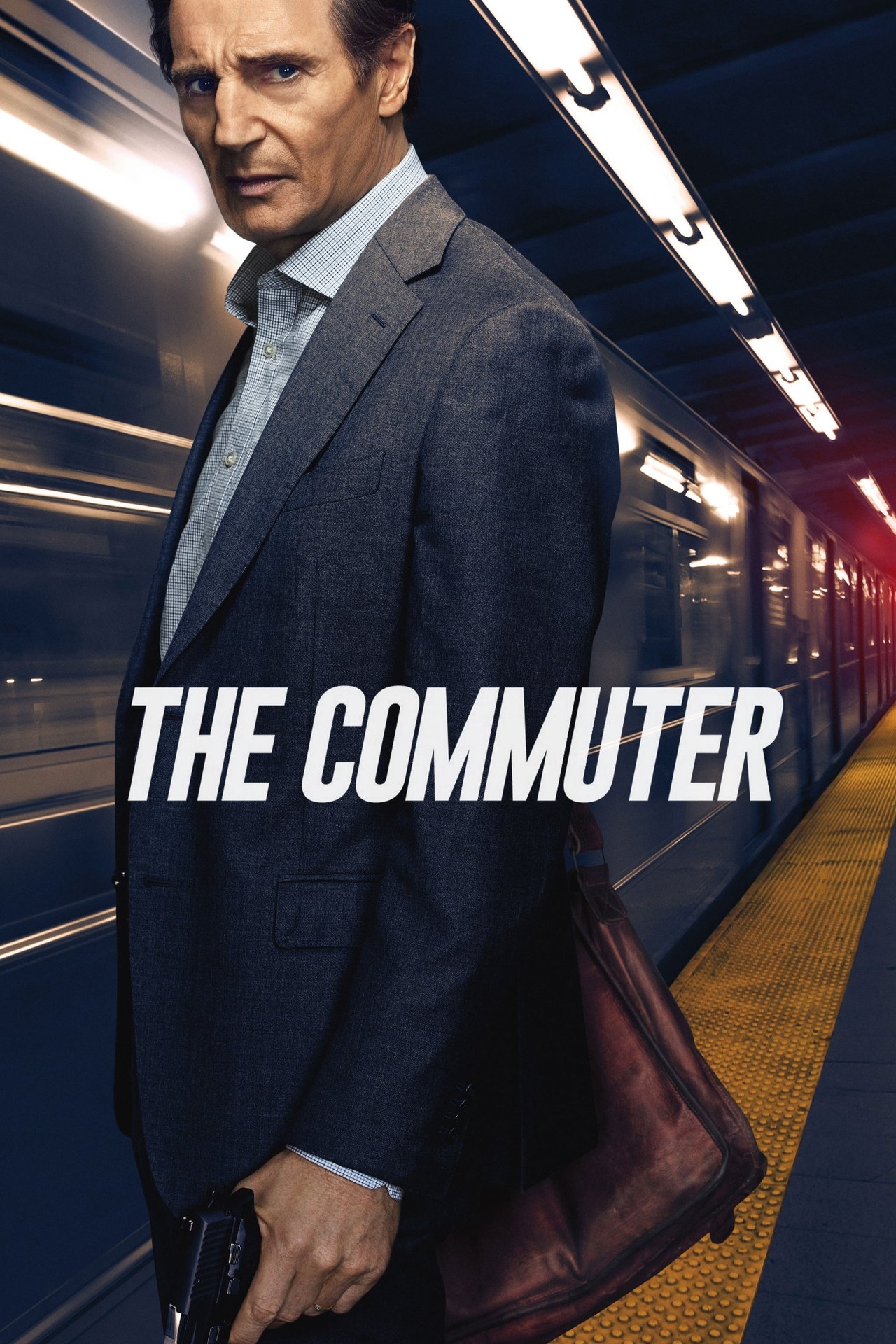 Pôster de The Commuter
