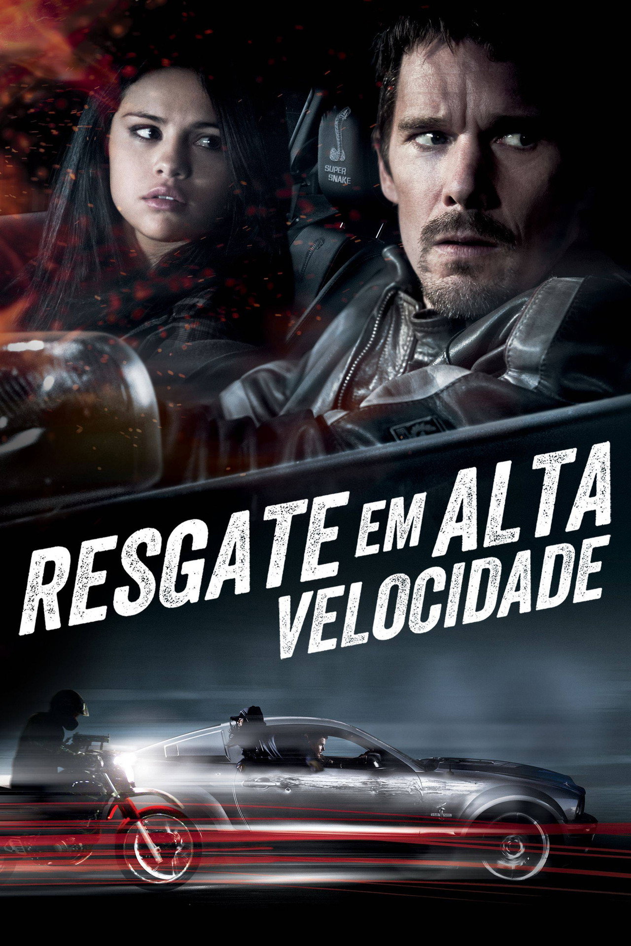 Pôster de Resgate em Alta Velocidade