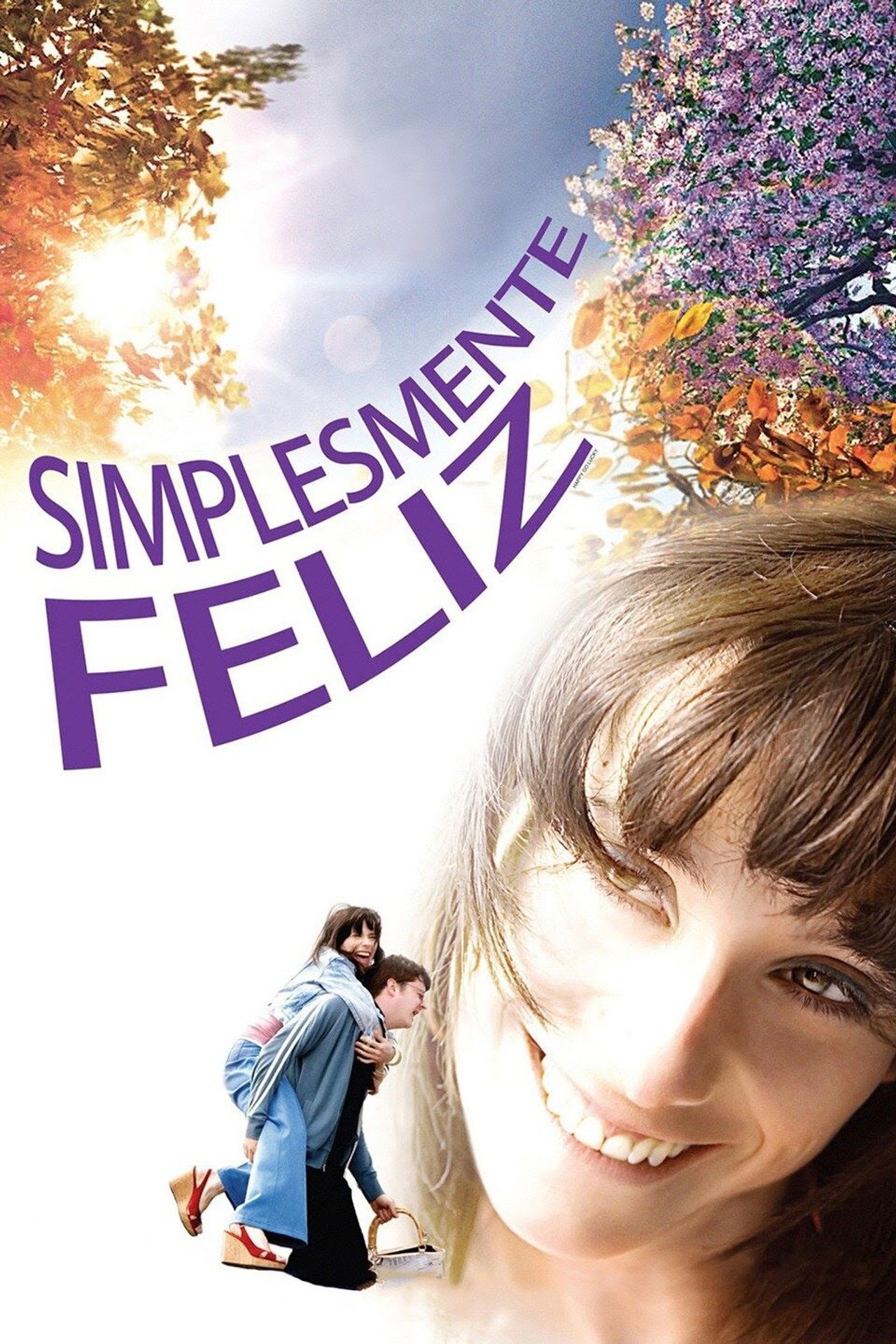 Pôster de Simplesmente Feliz