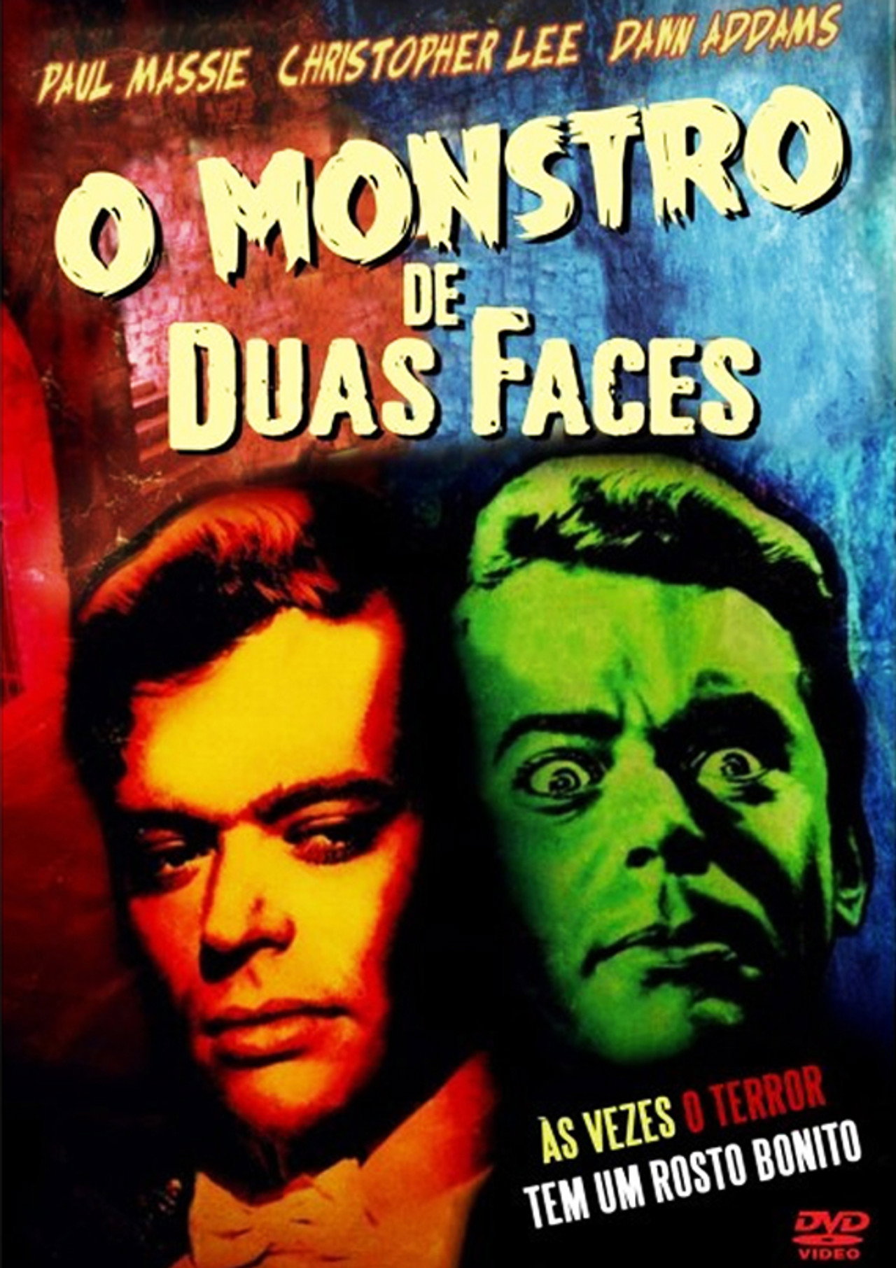 Pôster de O Monstro de Duas Faces