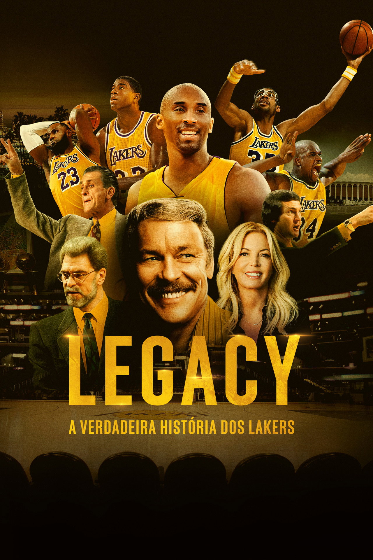 Pôster de Legacy: A Verdadeira História dos Lakers