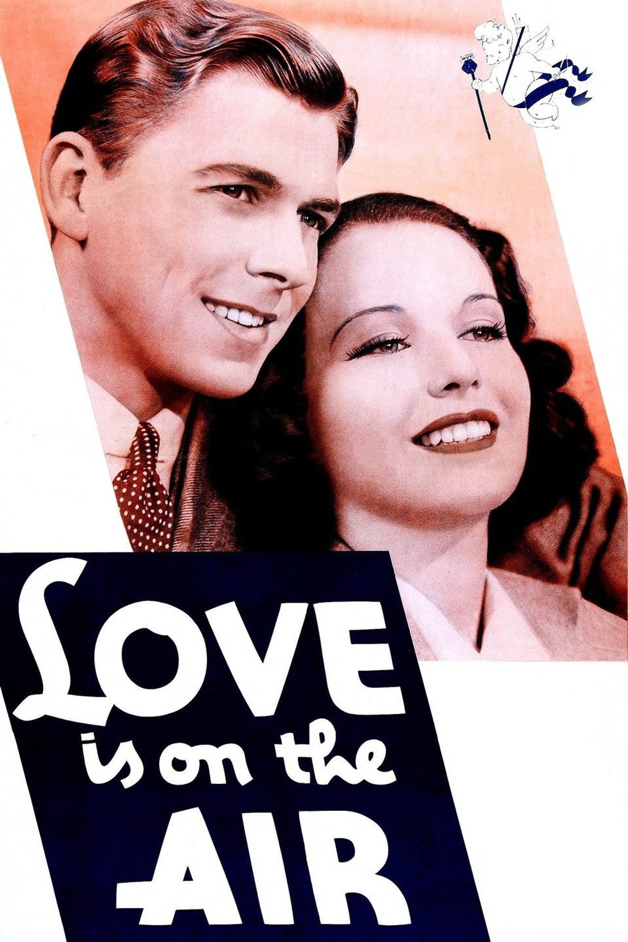 Pôster de Love Is on the Air