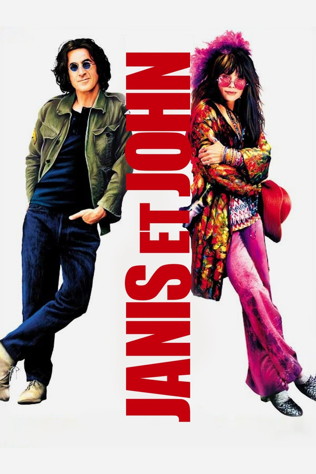 Pôster de Janis and John