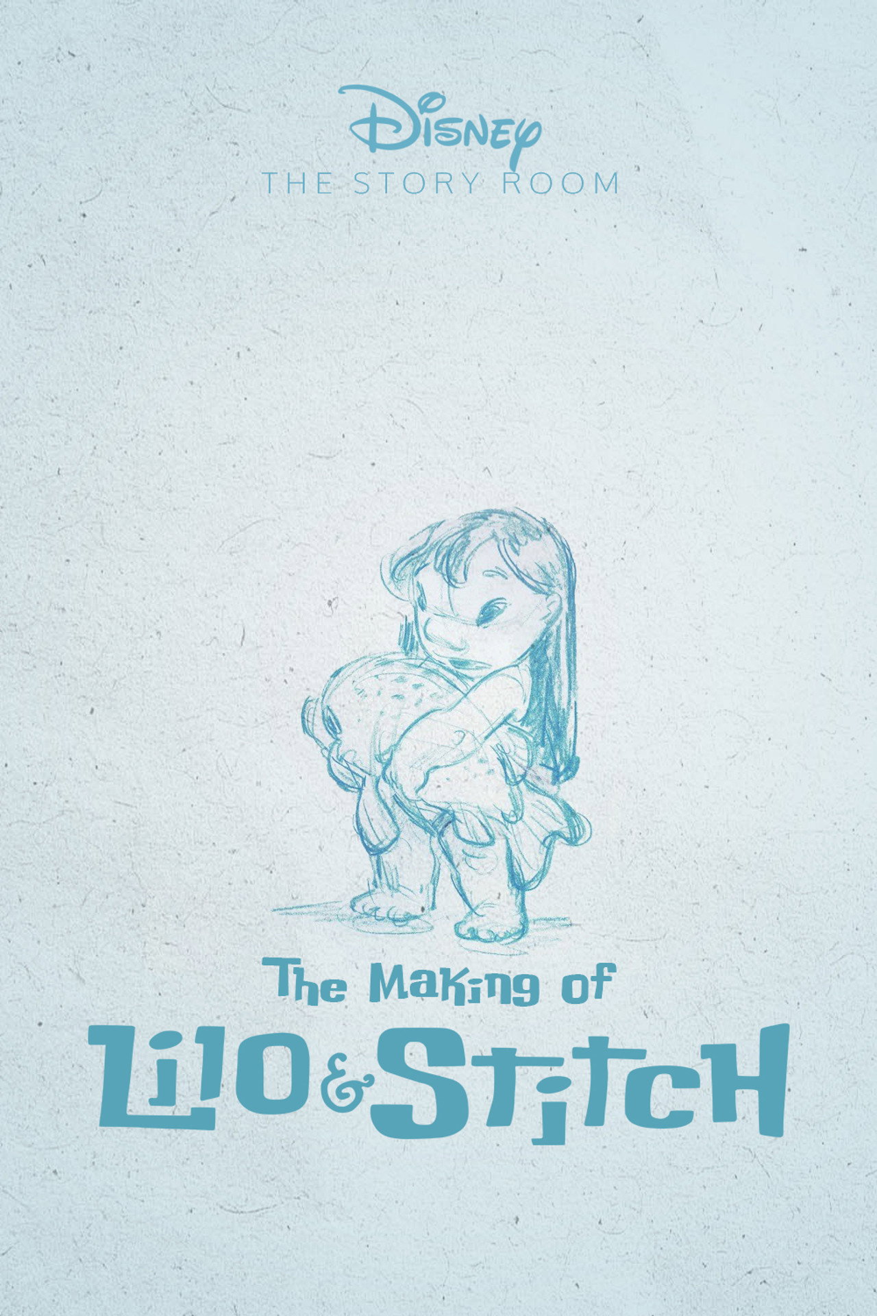 Pôster de The Story Room: The Making of 'Lilo & Stitch'