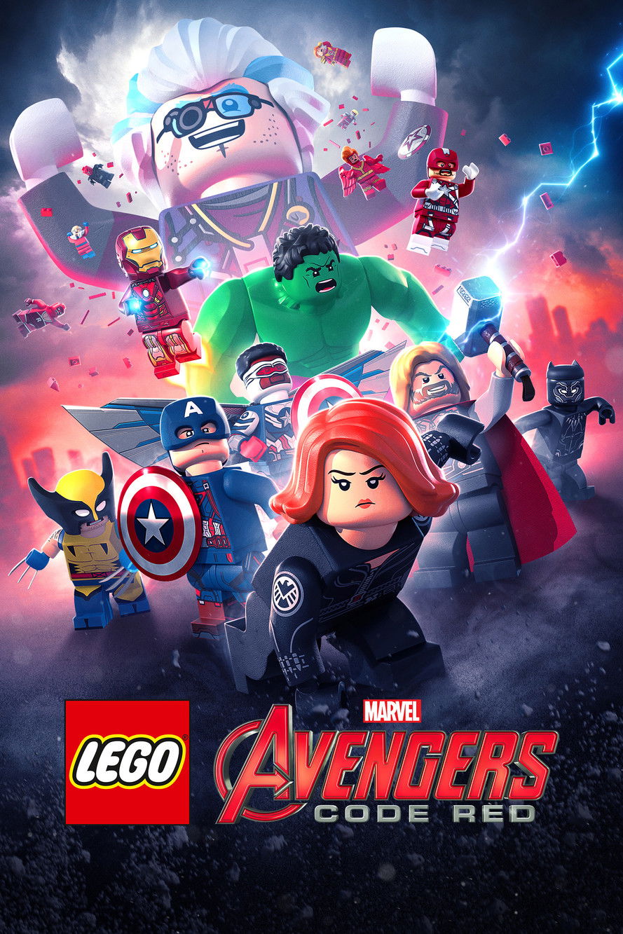 Pôster de LEGO Marvel Avengers: Code Red