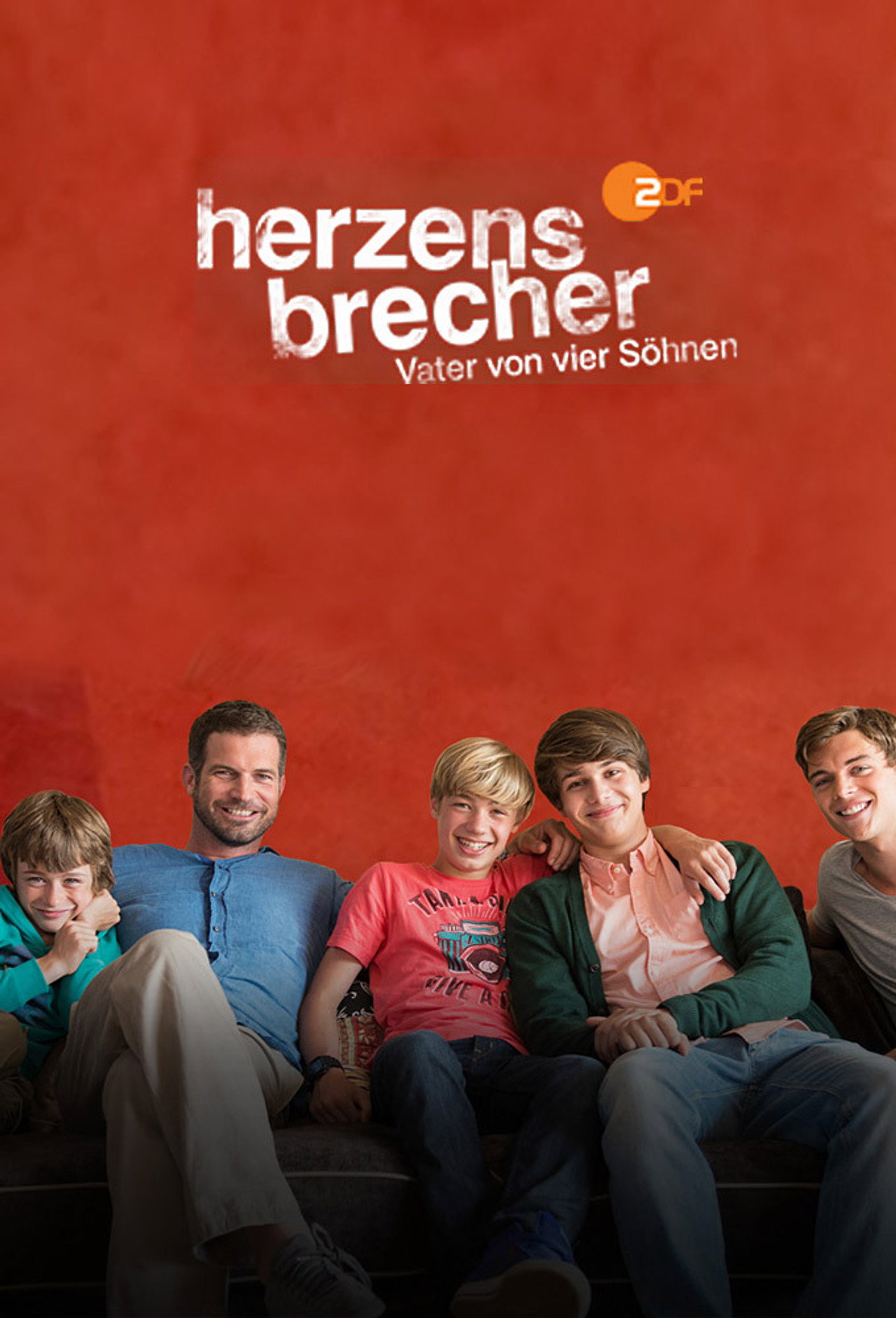Pôster de Herzensbrecher – Vater von vier Söhnen