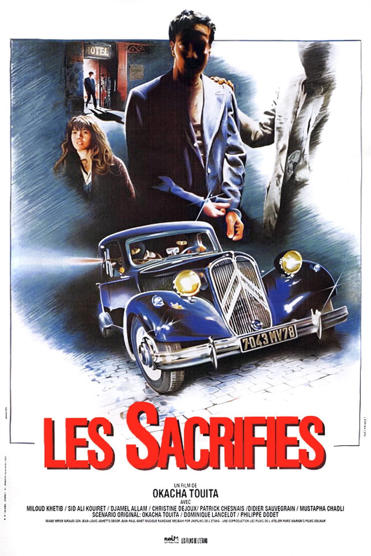 Pôster de Les Sacrifiés