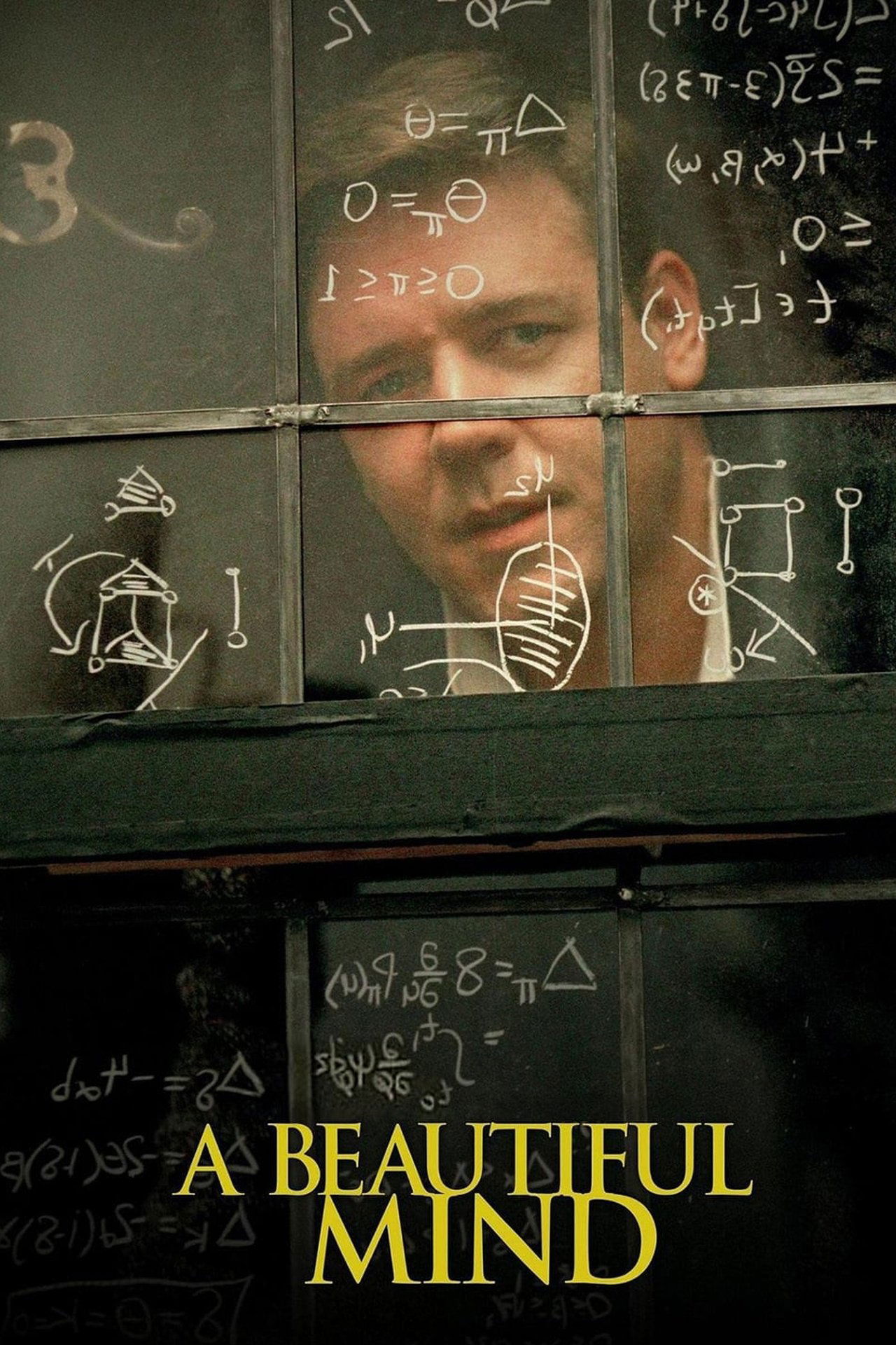 Pôster de A Beautiful Mind