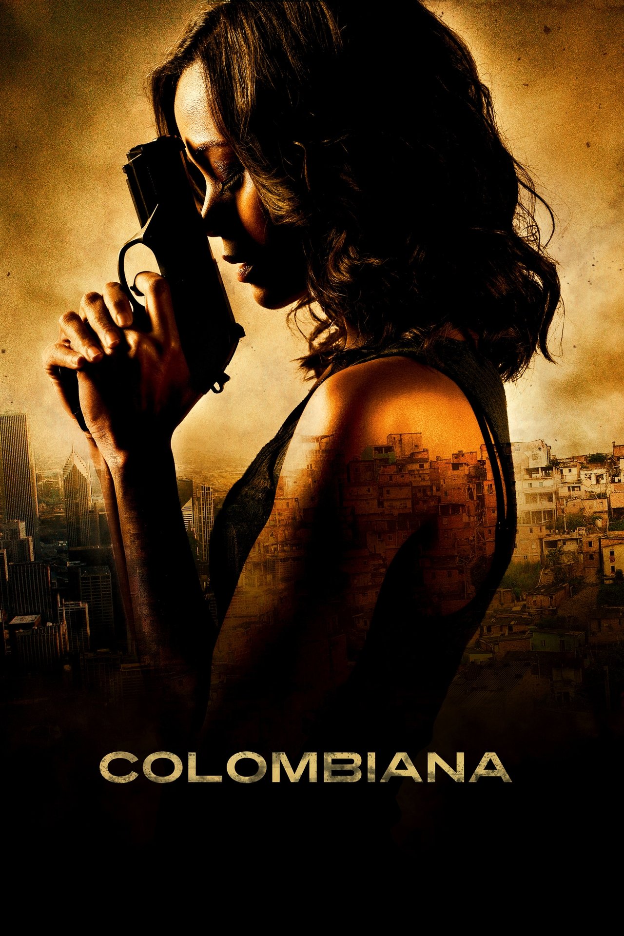 Pôster de Colombiana