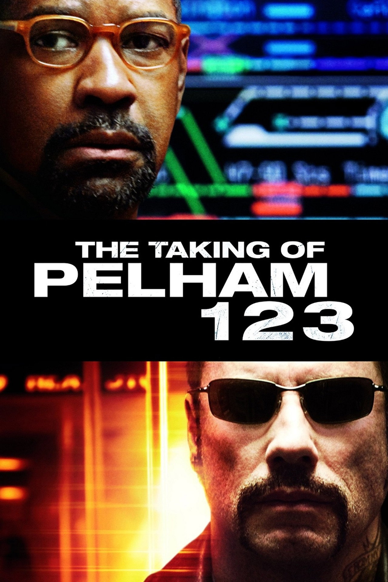 Pôster de The Taking of Pelham 1 2 3