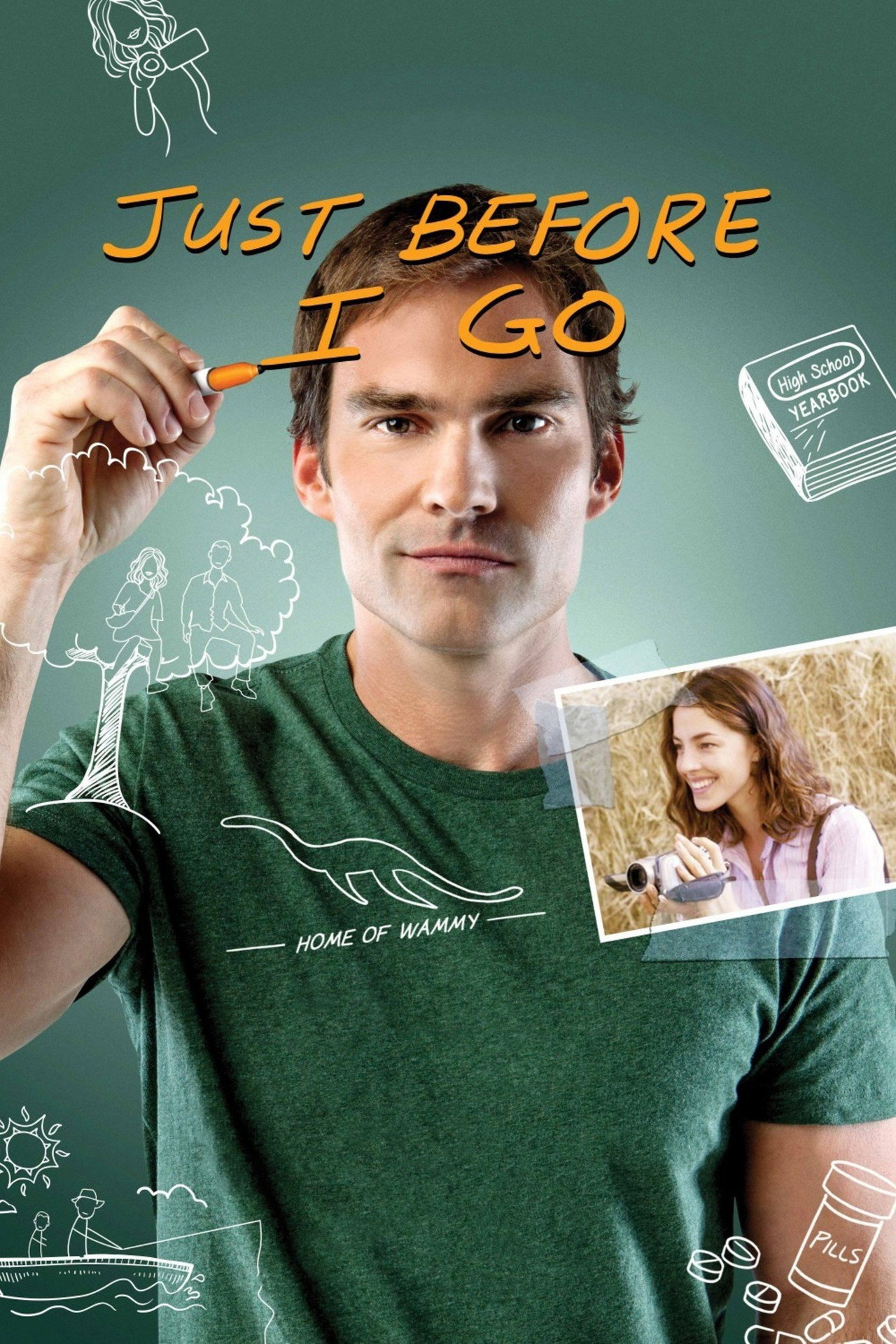 Pôster de Just Before I Go