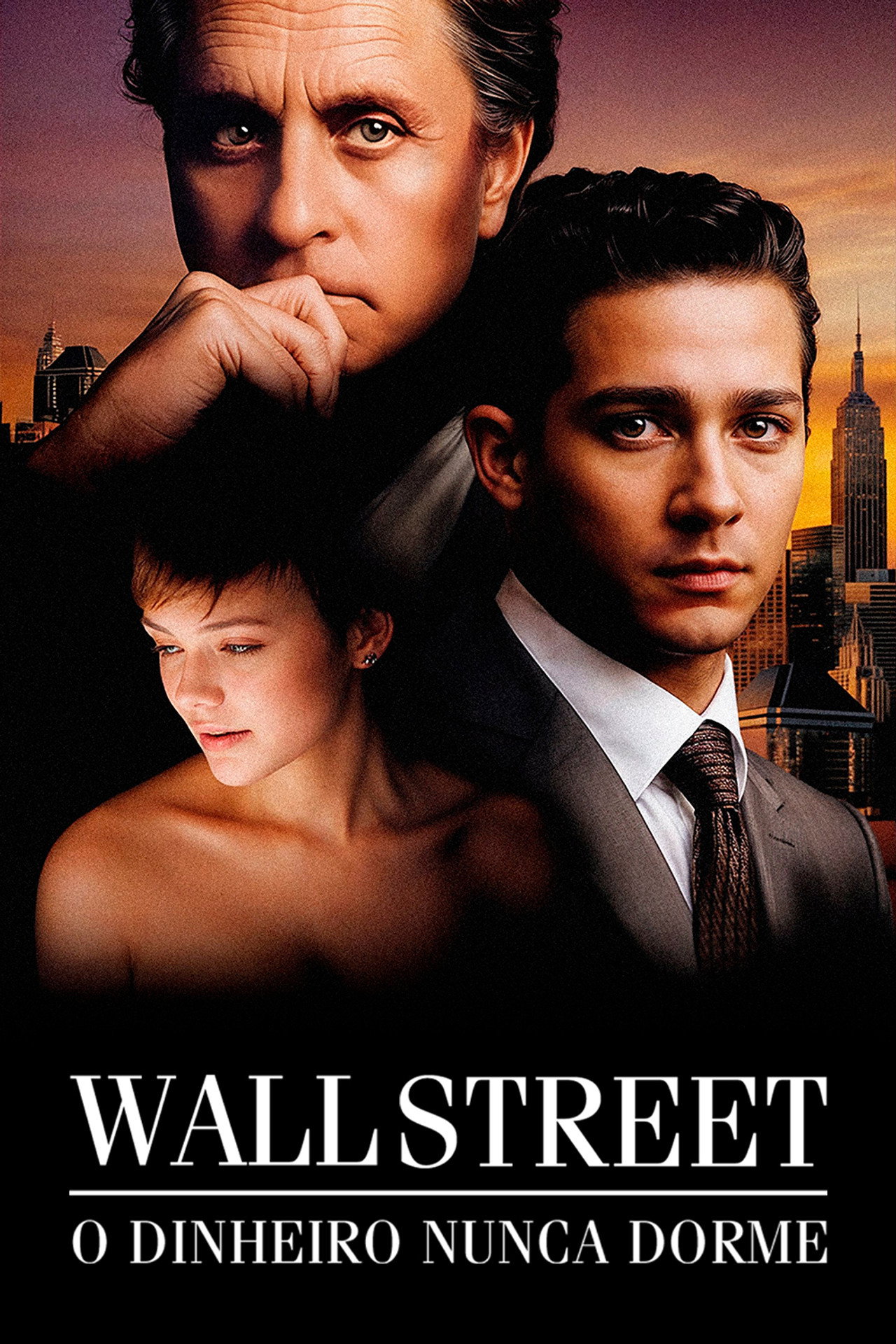 Pôster de Wall Street: O Dinheiro Nunca Dorme