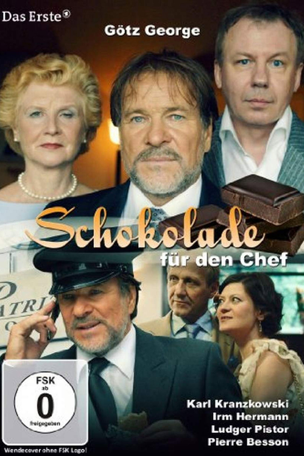 Pôster de Schokolade für den Chef