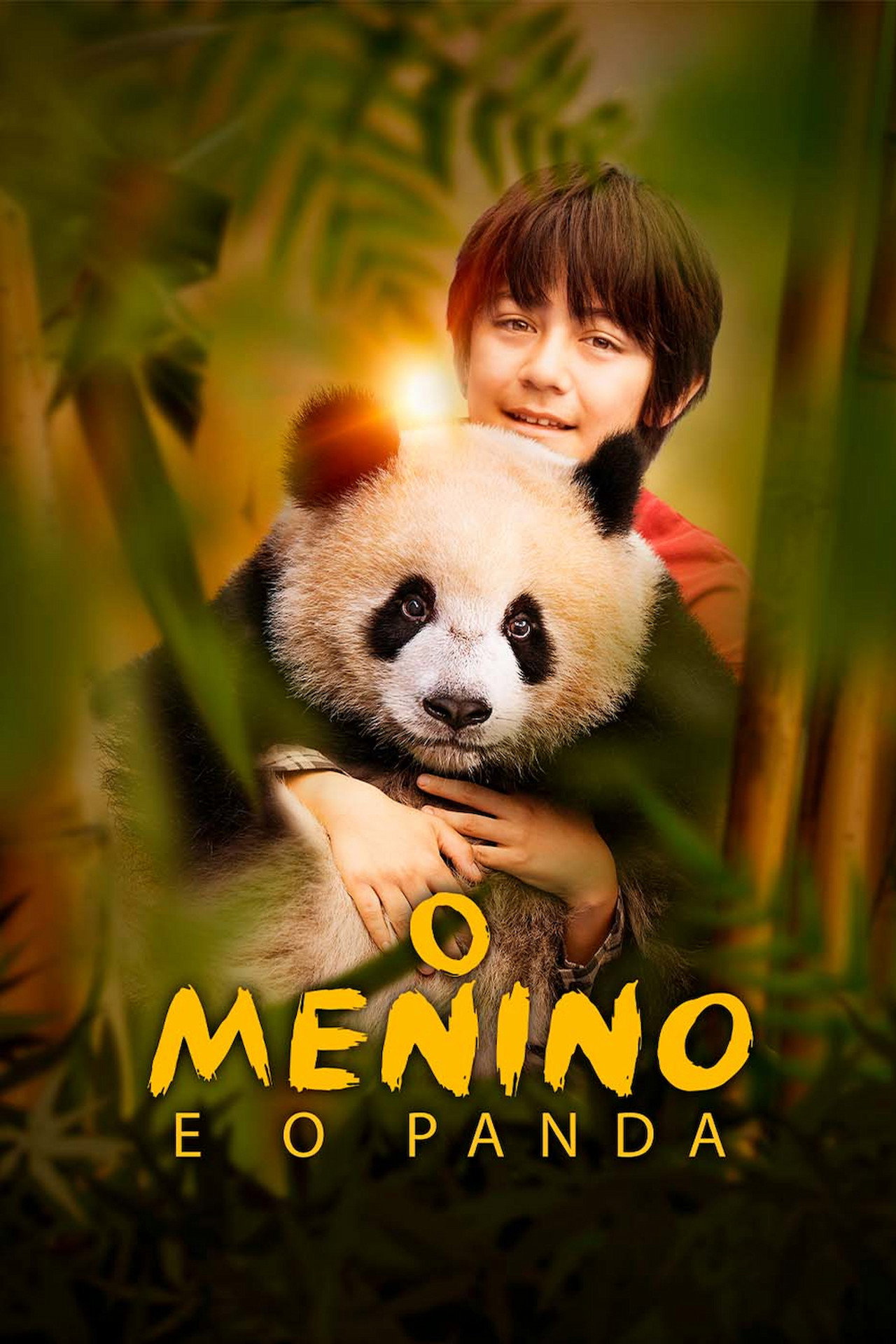Pôster de O Menino e o Panda