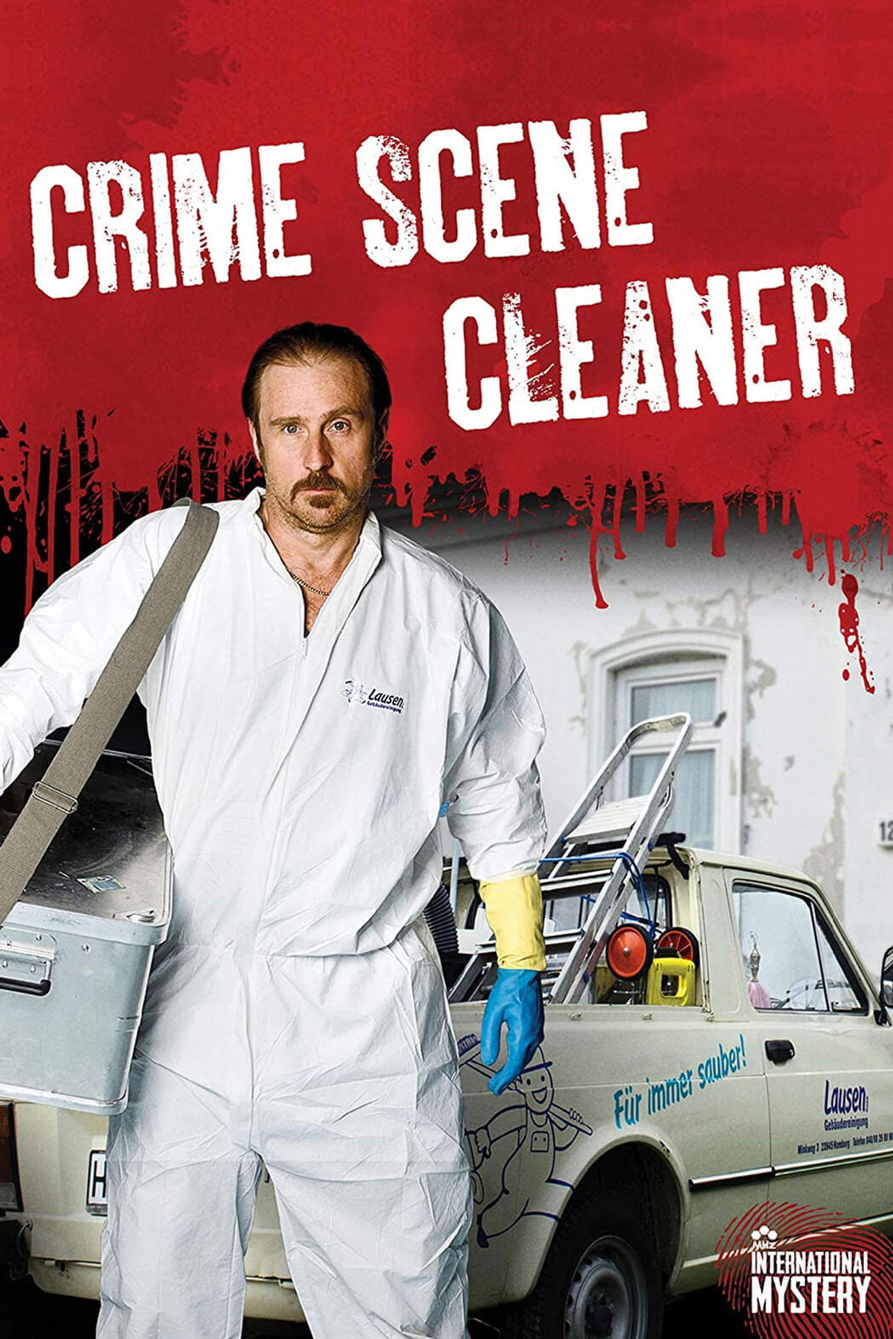 Pôster de Crime Scene Cleaner