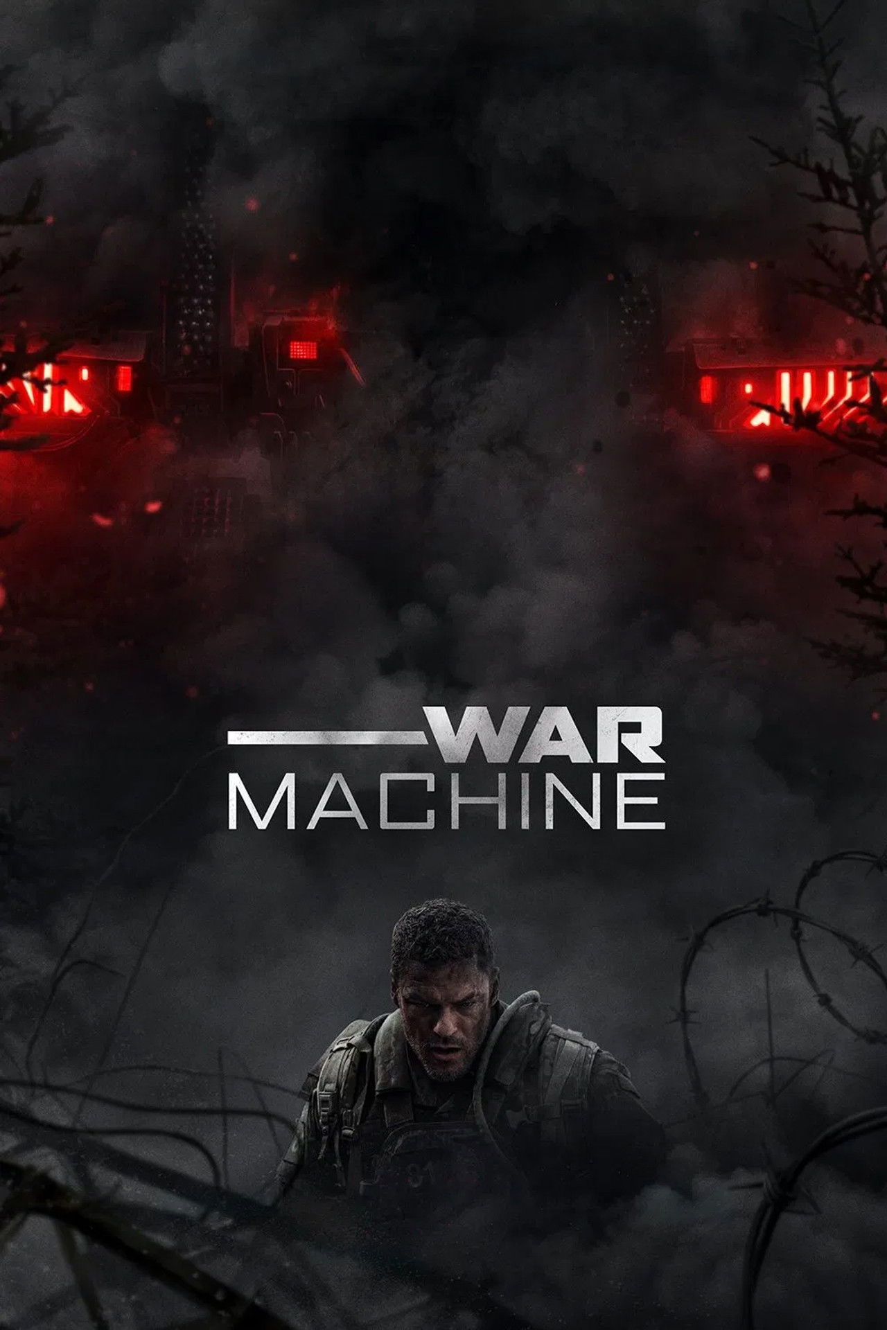 Pôster de War Machine