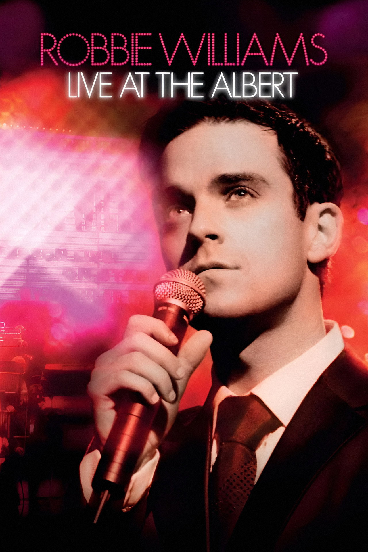 Pôster de One Night with Robbie Williams