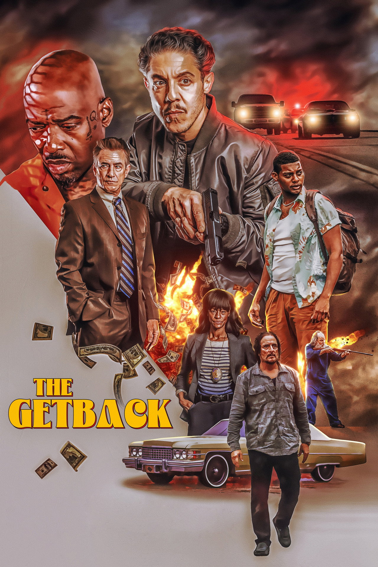 Pôster de The Getback