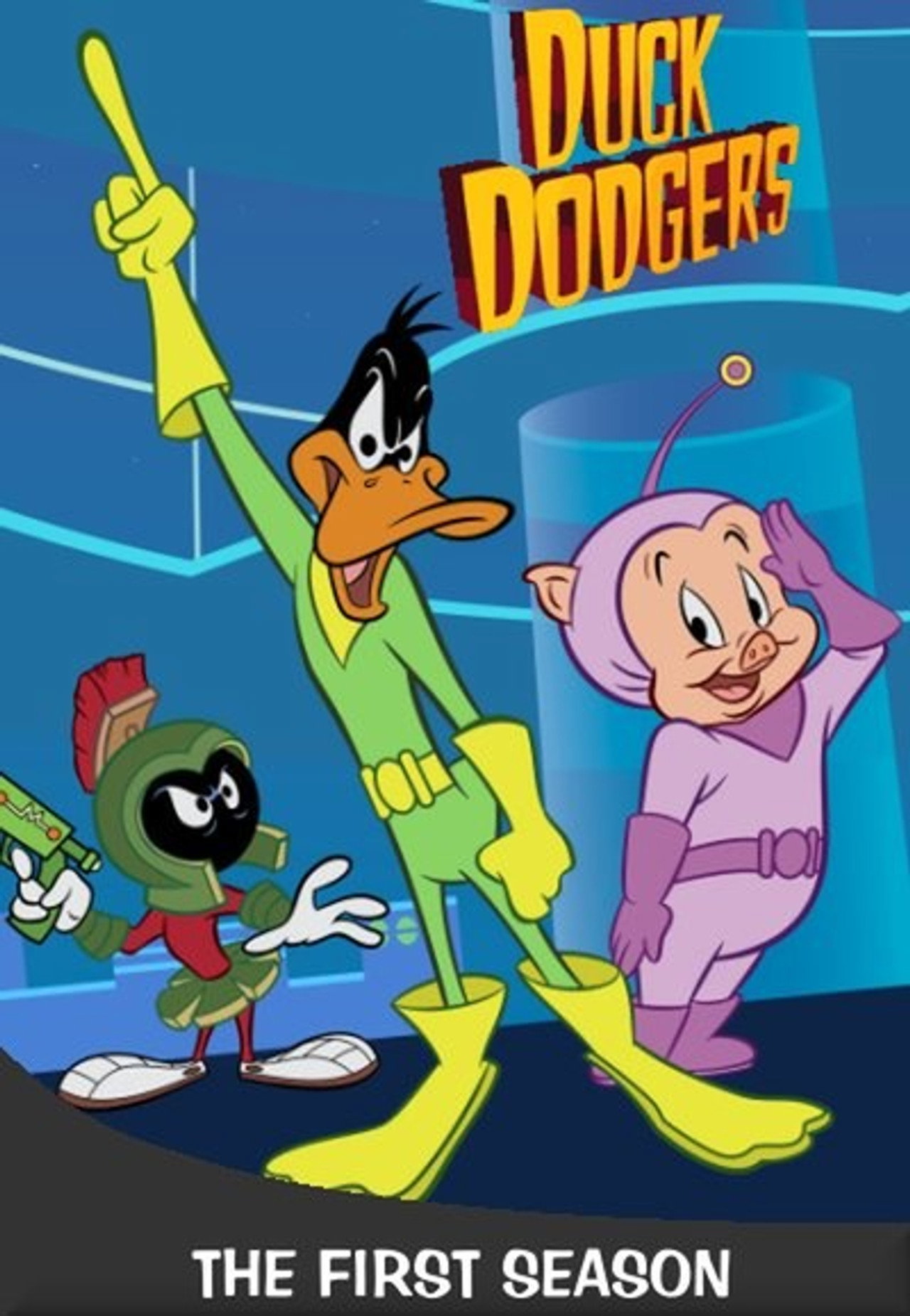 Pôster de Duck Dodgers