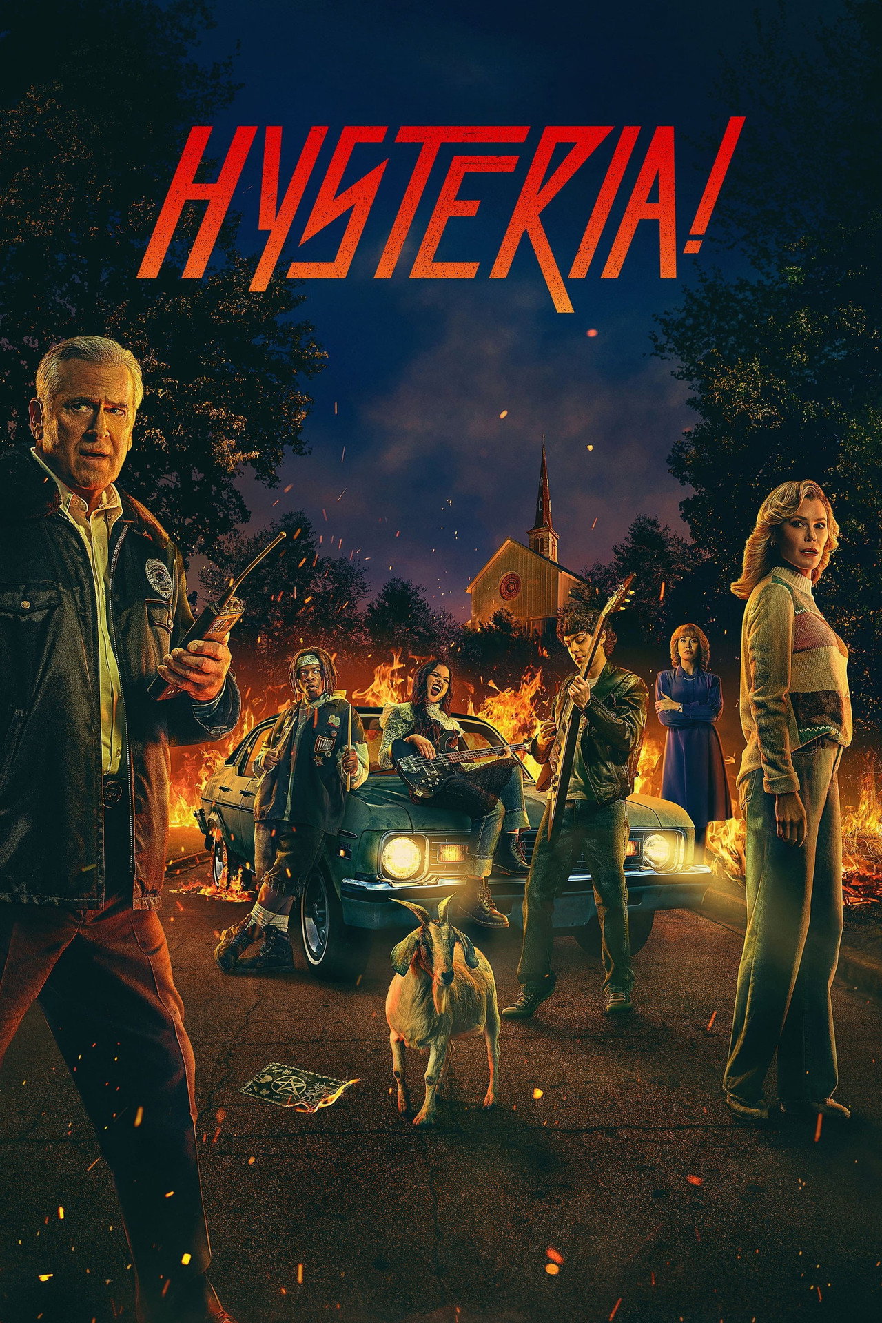 Pôster de Hysteria!
