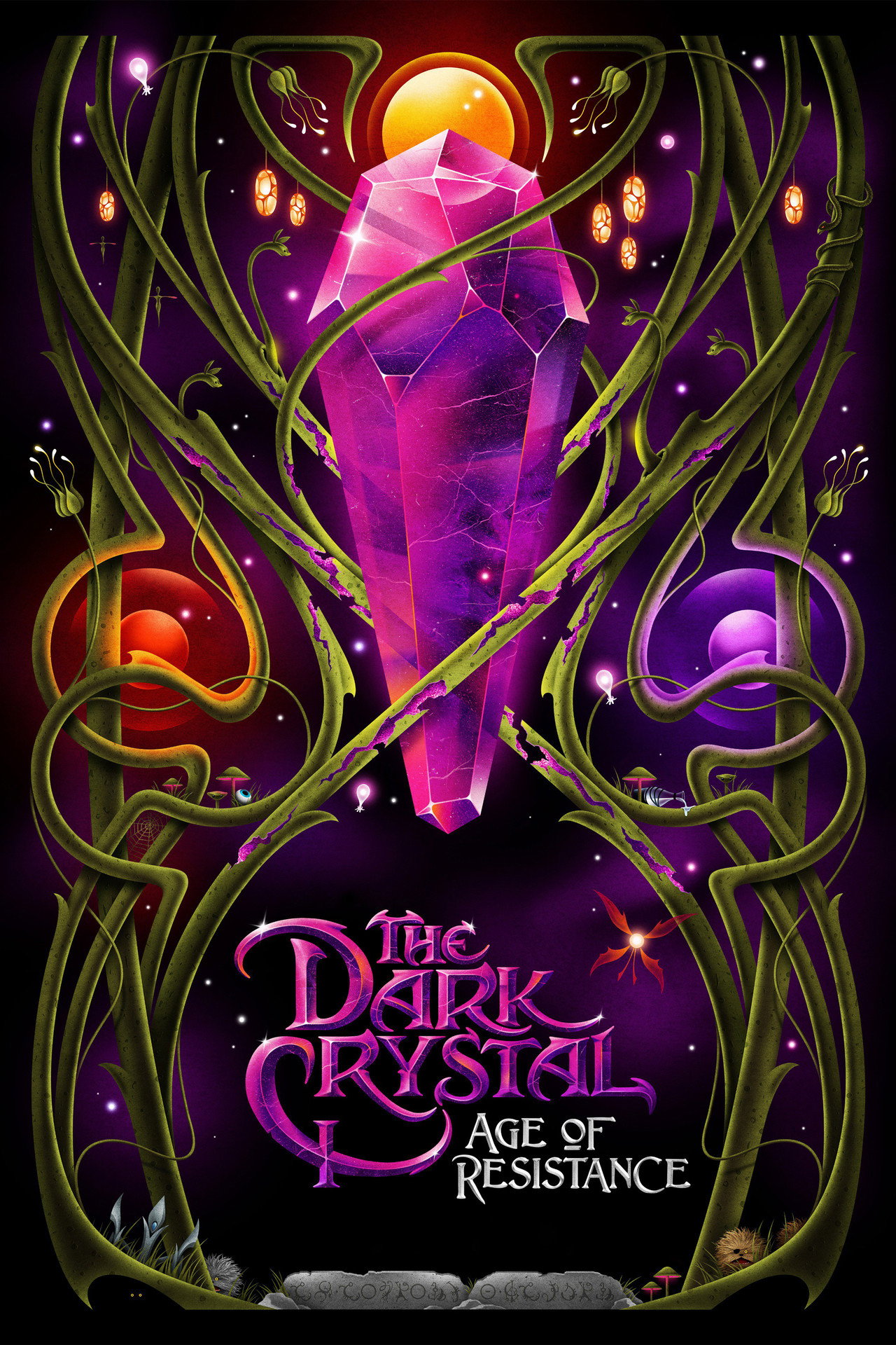 Pôster de The Dark Crystal: Age of Resistance