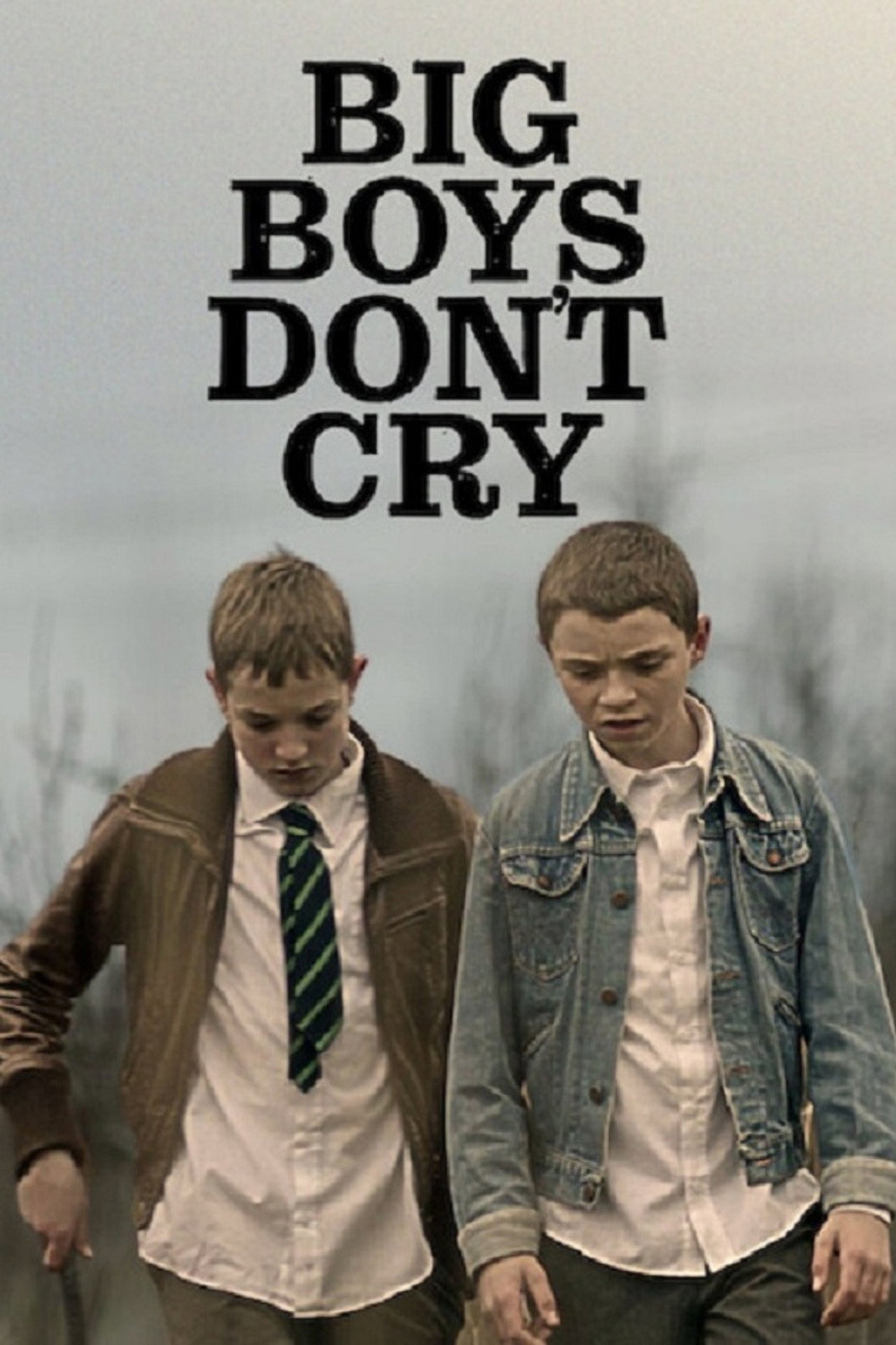 Pôster de Big Boys Don’t Cry
