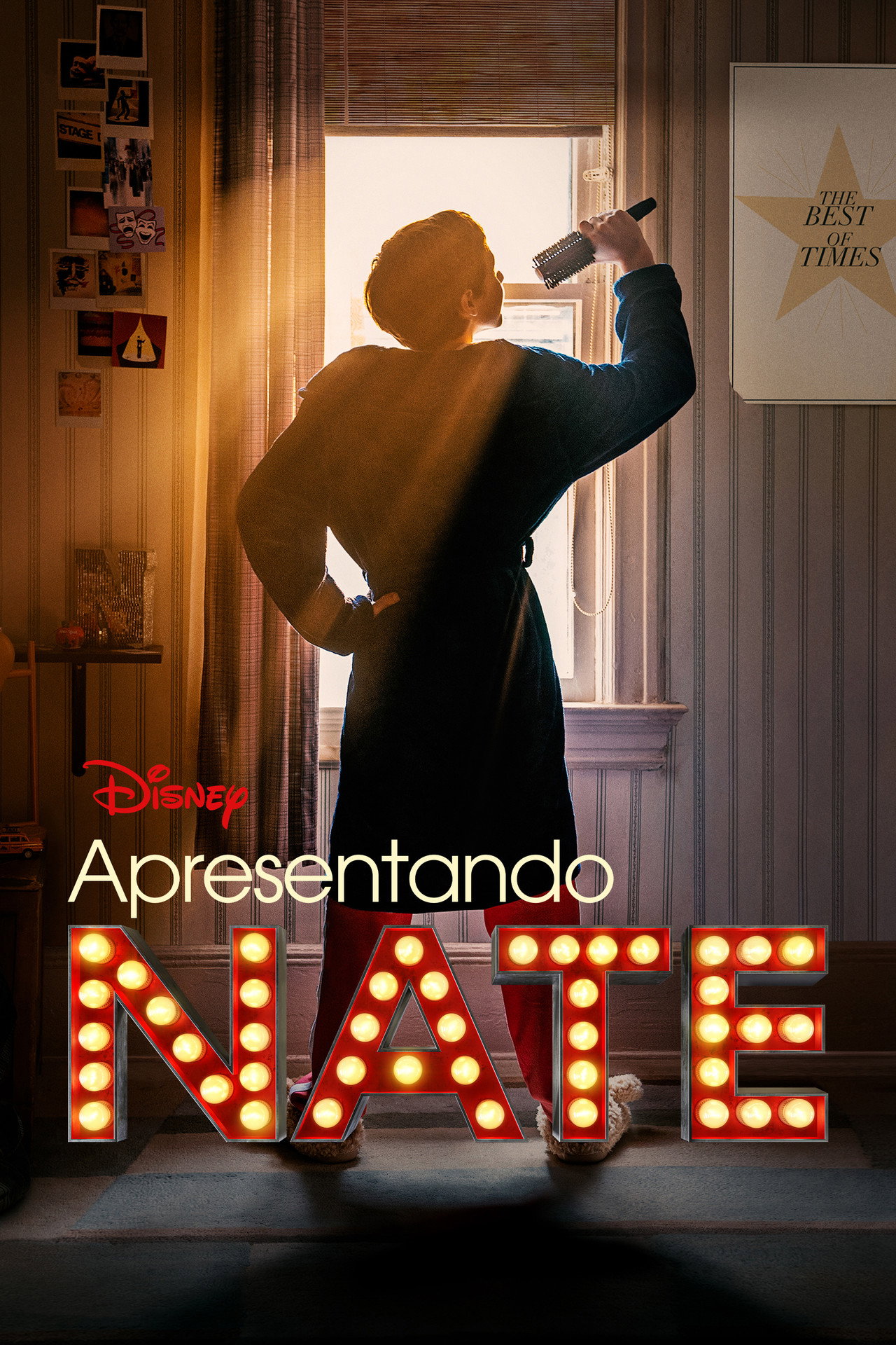 Pôster de Apresentando, Nate
