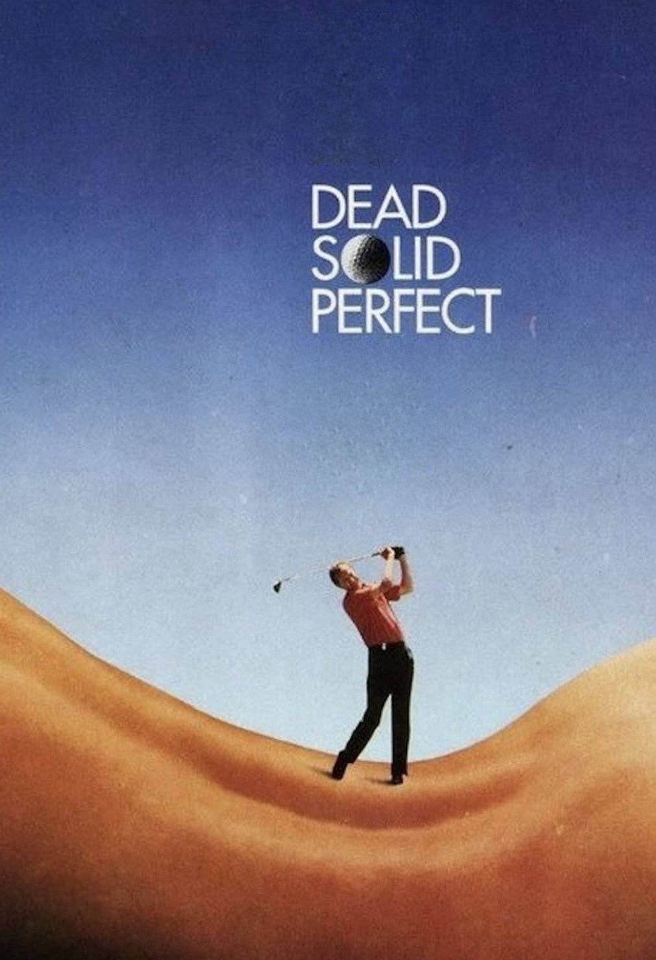 Pôster de Dead Solid Perfect