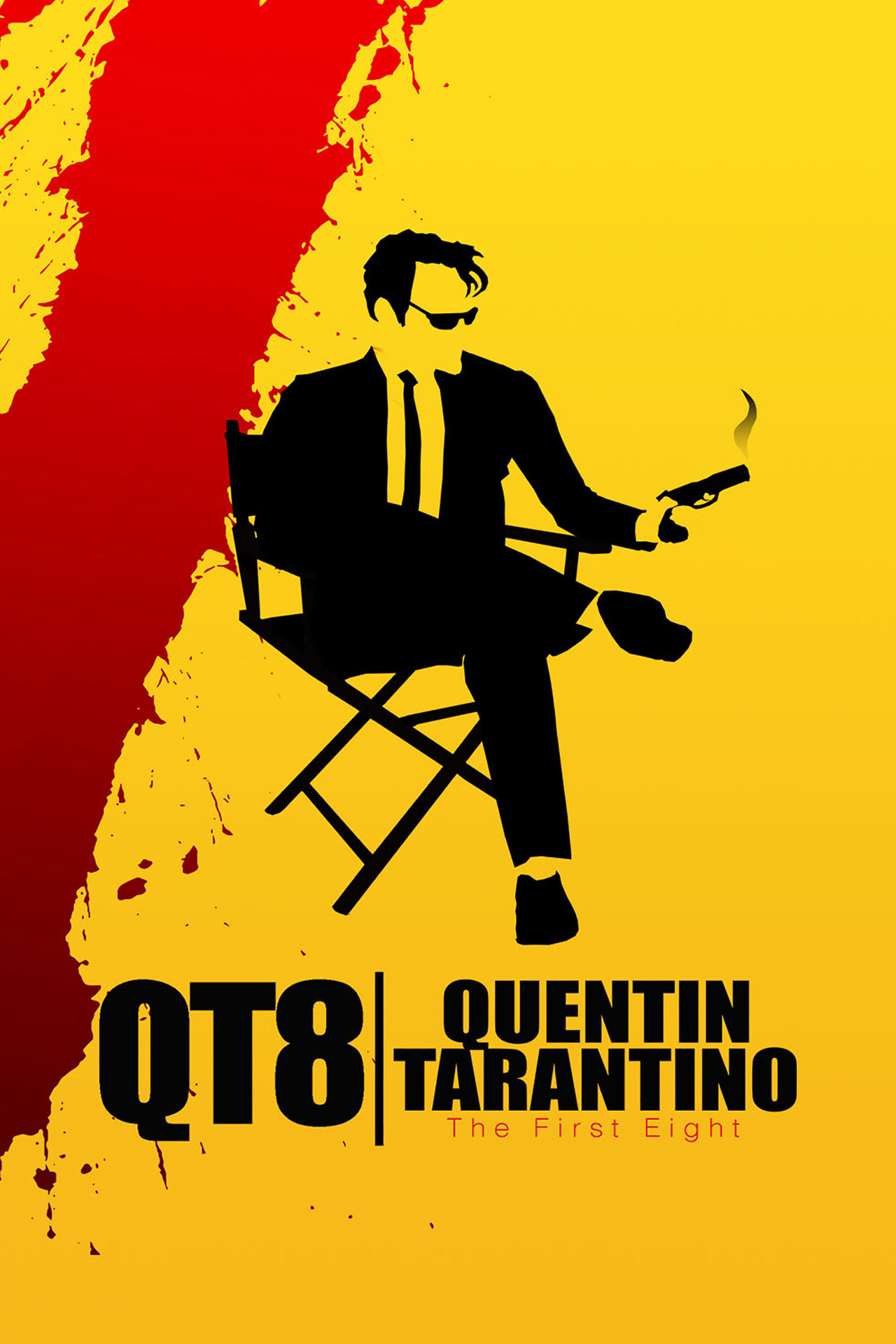 Pôster de Quentin Tarantino: Os Oito Primeiros