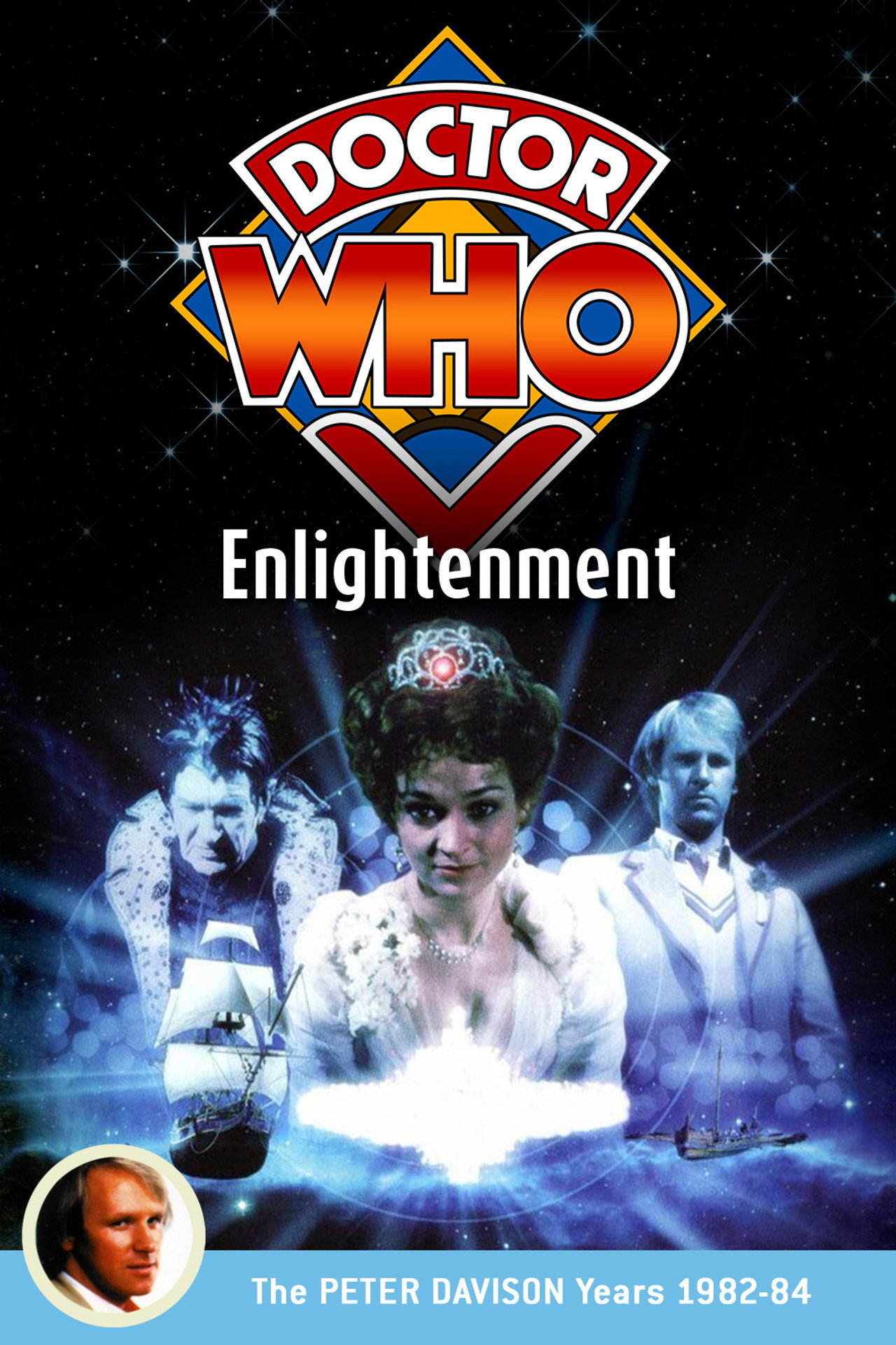 Pôster de Doctor Who: Enlightenment