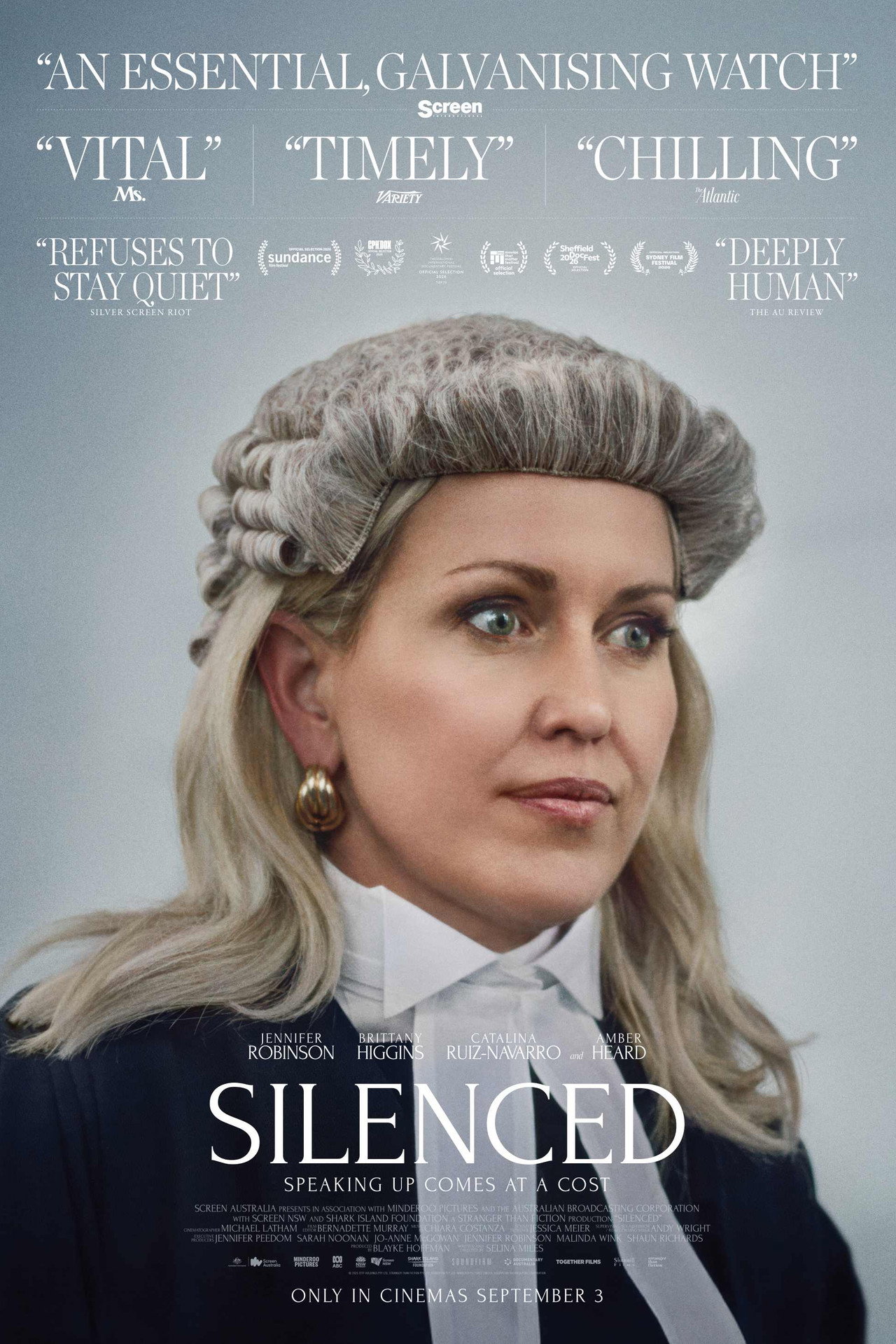 Pôster de Silenced