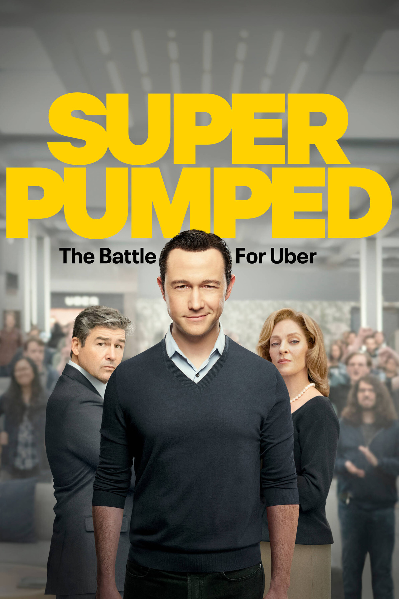 Pôster de Super Pumped: A Guerra Pela Uber