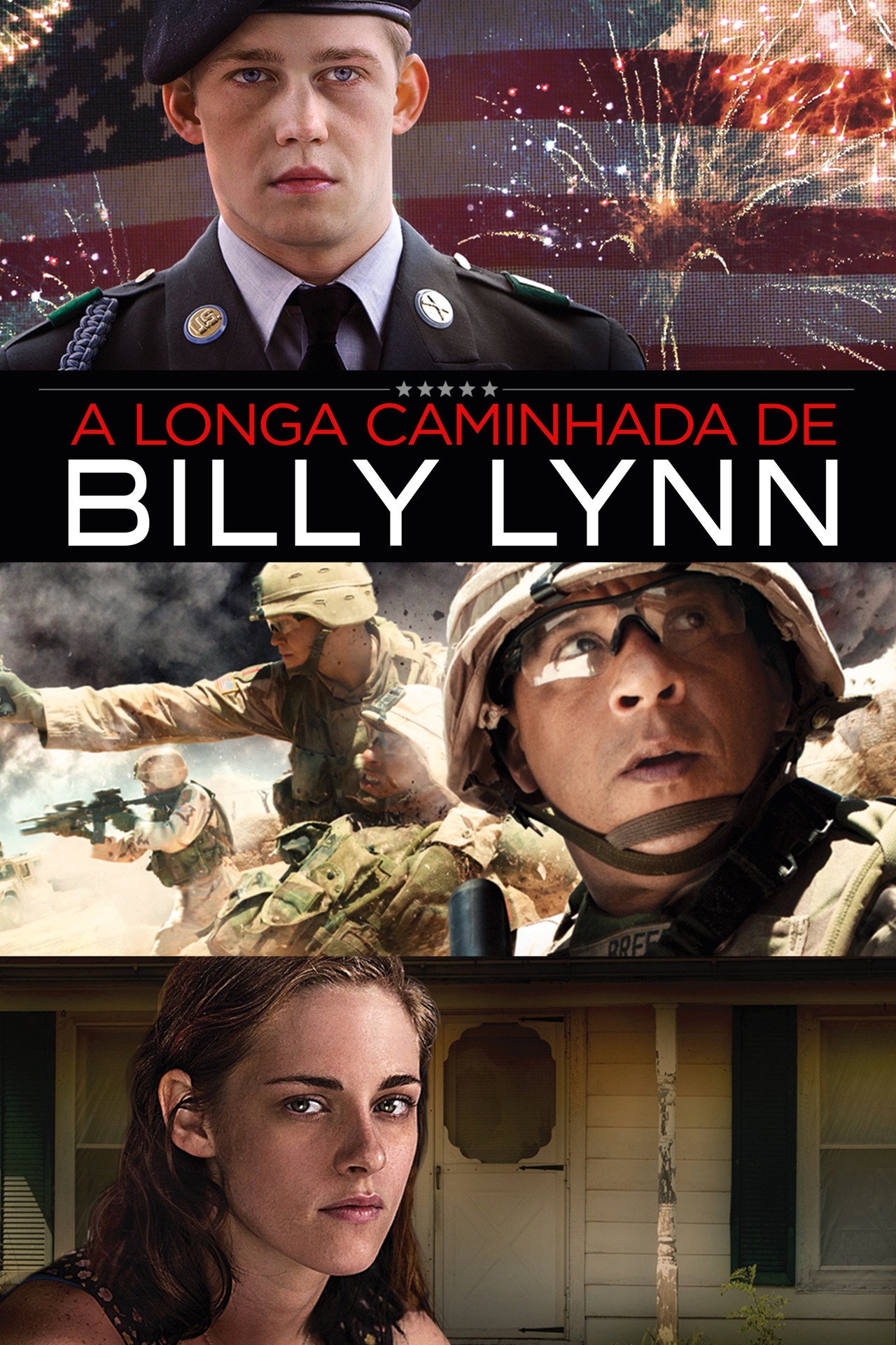 Pôster de A Longa Caminhada de Billy Lynn